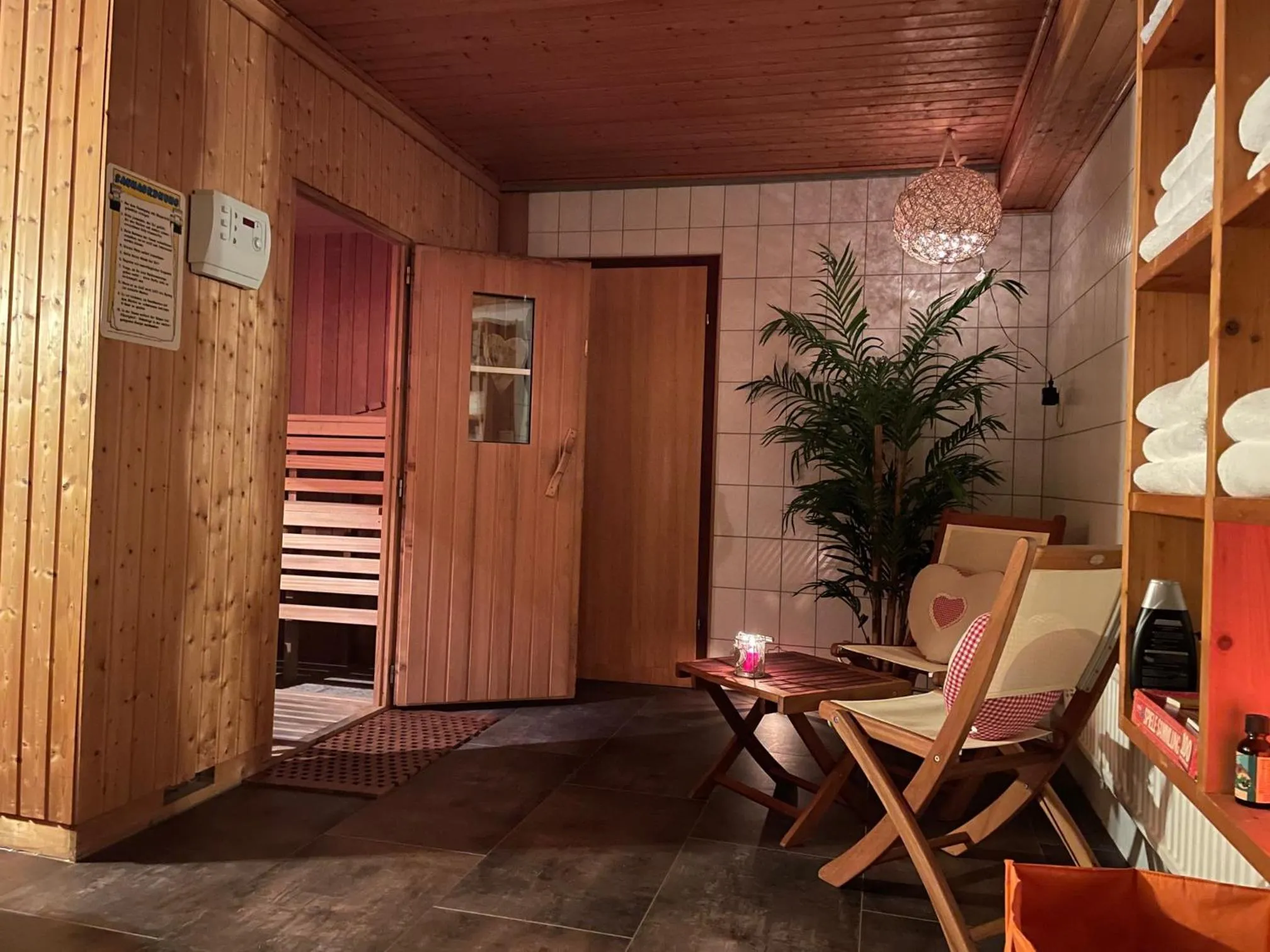 Sauna in Landgasthof 'Zur Quelle'