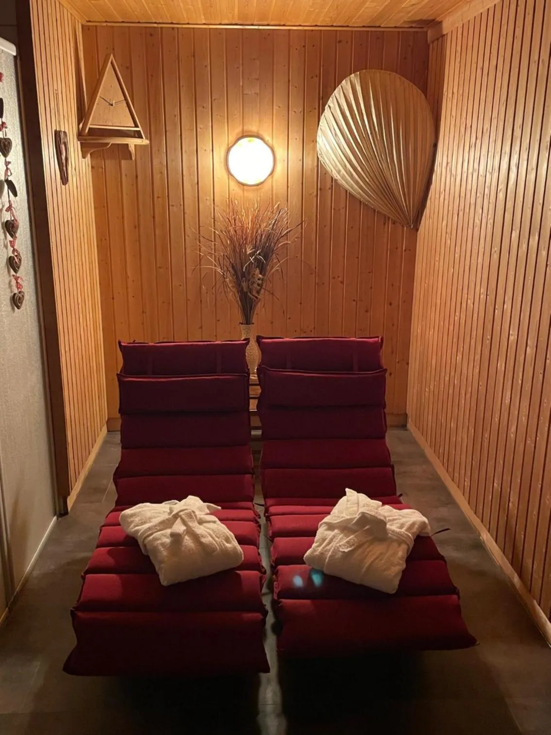 Sauna, Bed in Landgasthof 'Zur Quelle'
