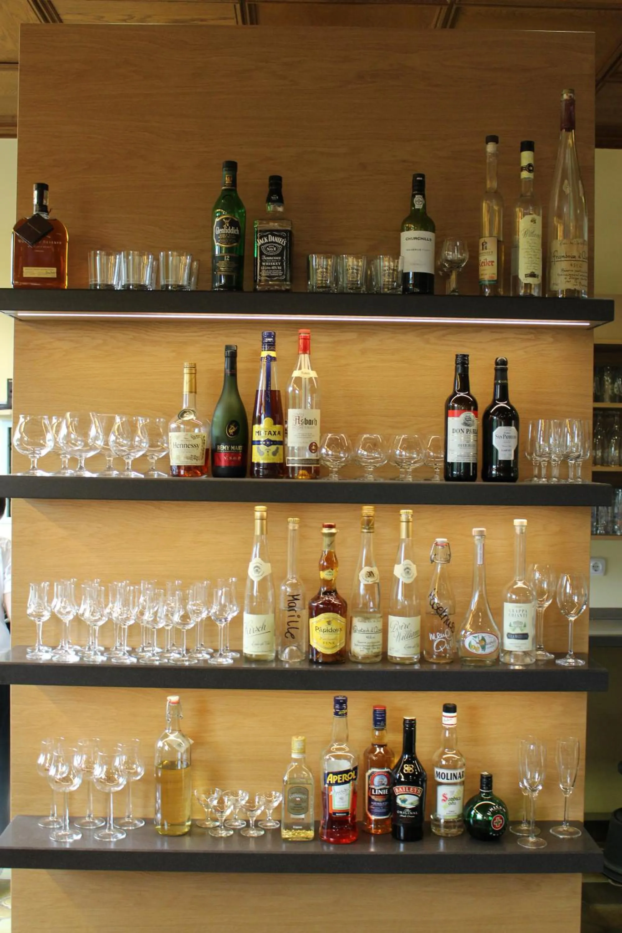 Lounge or bar in Landgasthof 'Zur Quelle'