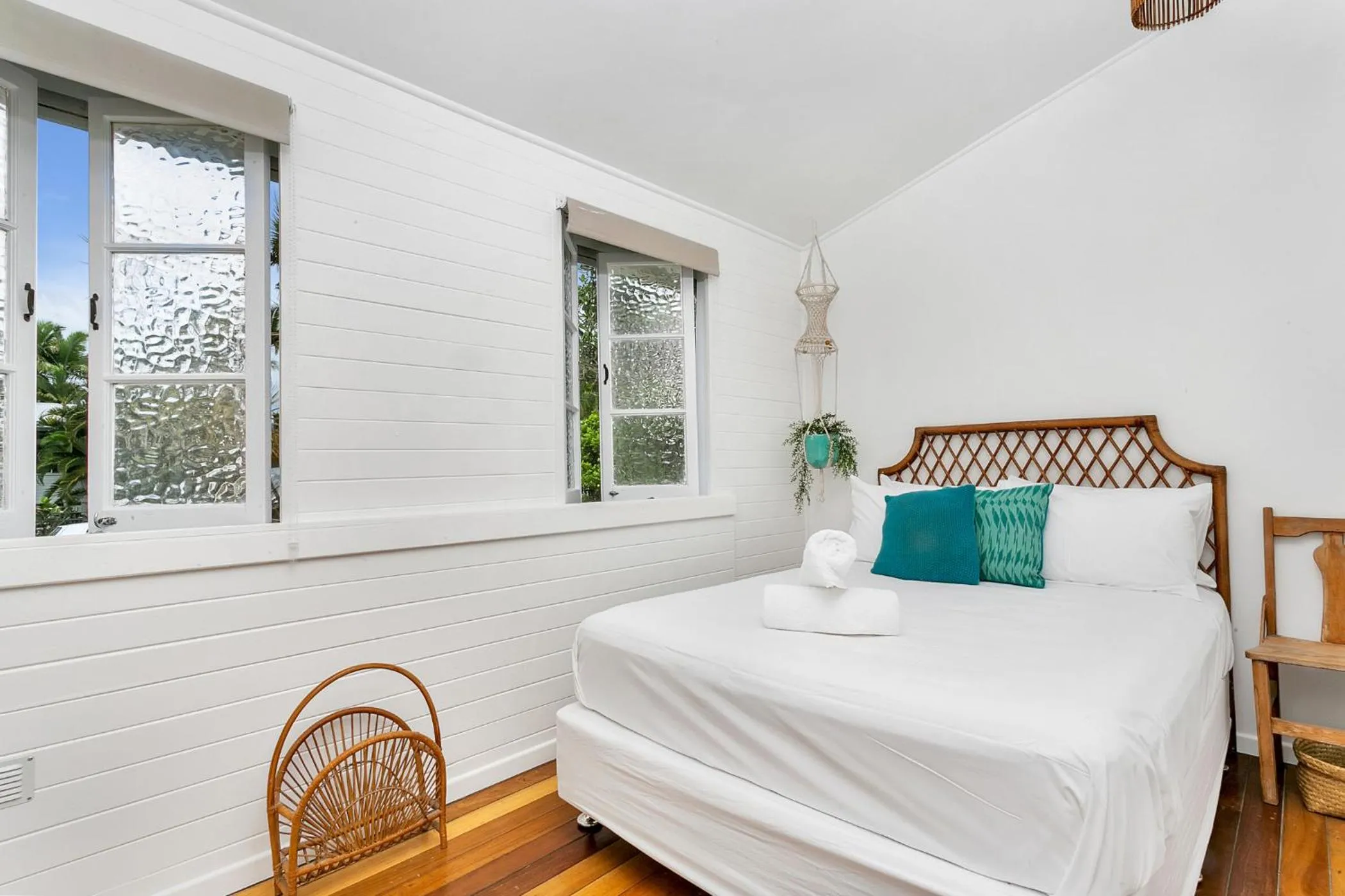 Bed in Lazenby Lodge