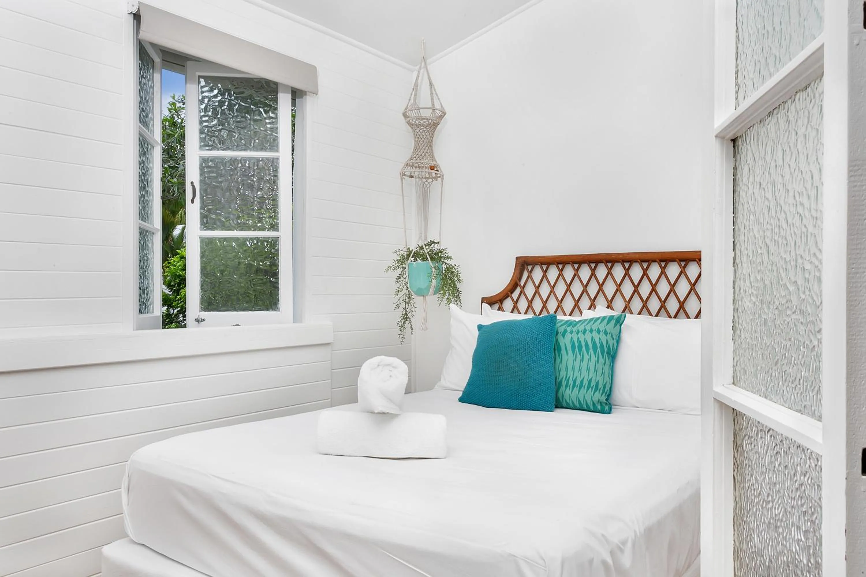 Bed in Lazenby Lodge