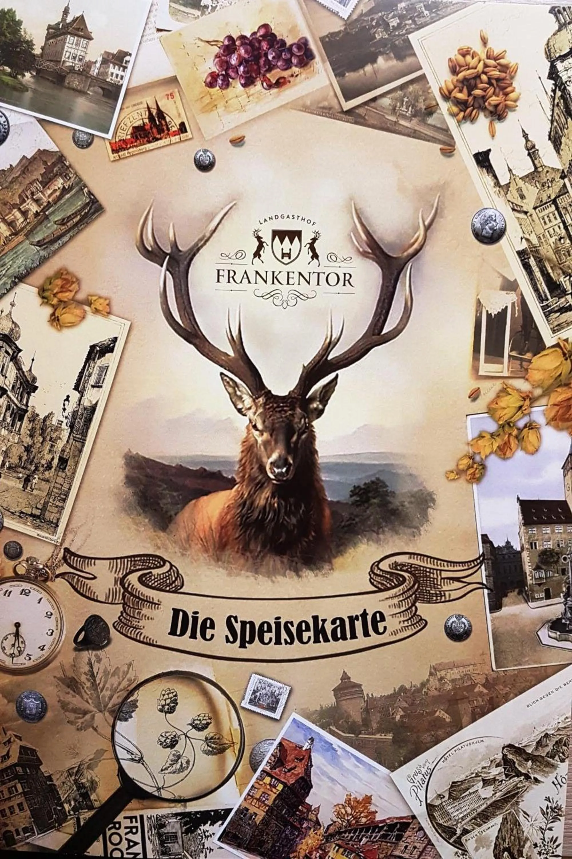 Food close-up in Landgasthof Frankentor