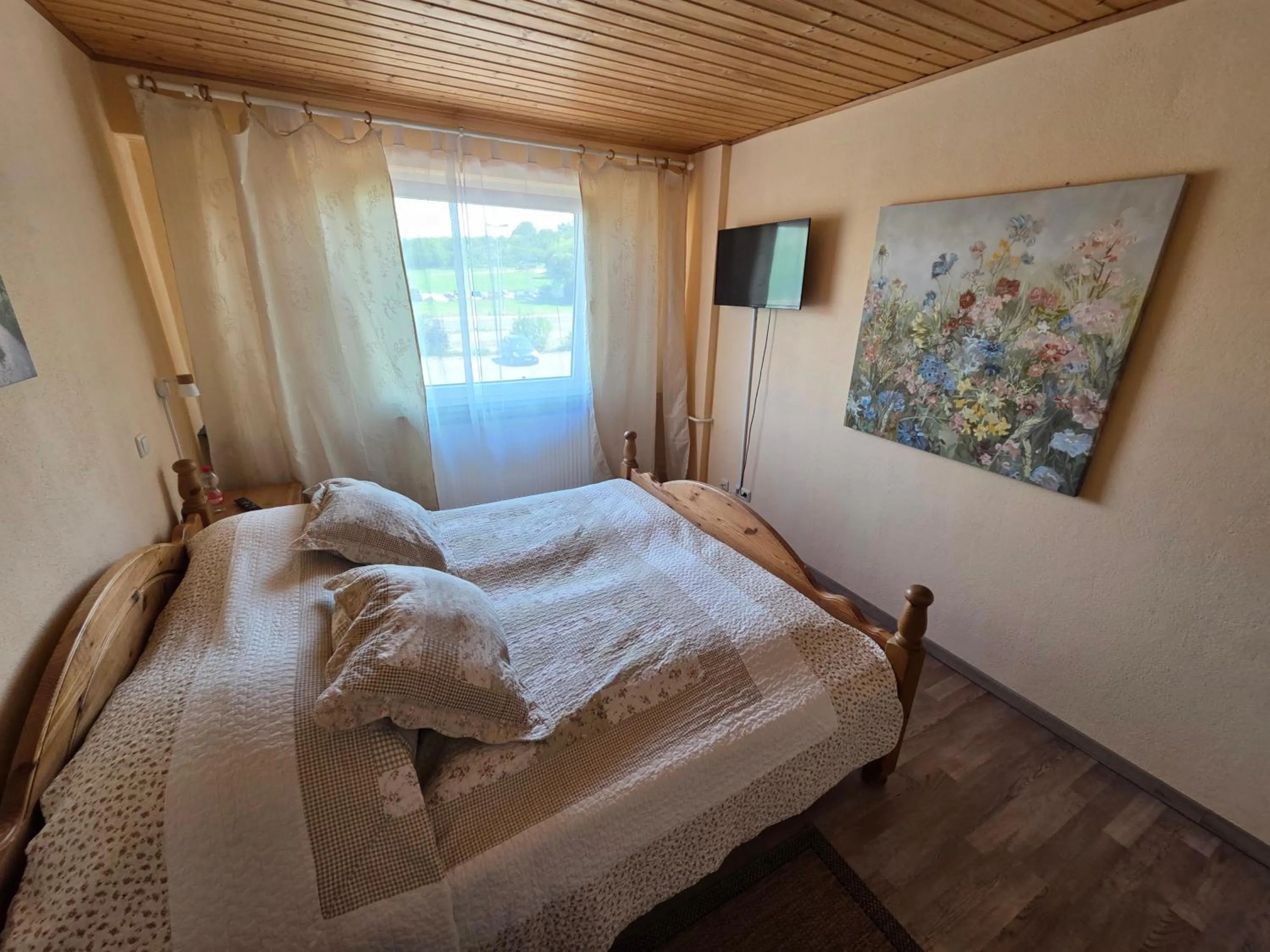 Bed in Landgasthof Frankentor