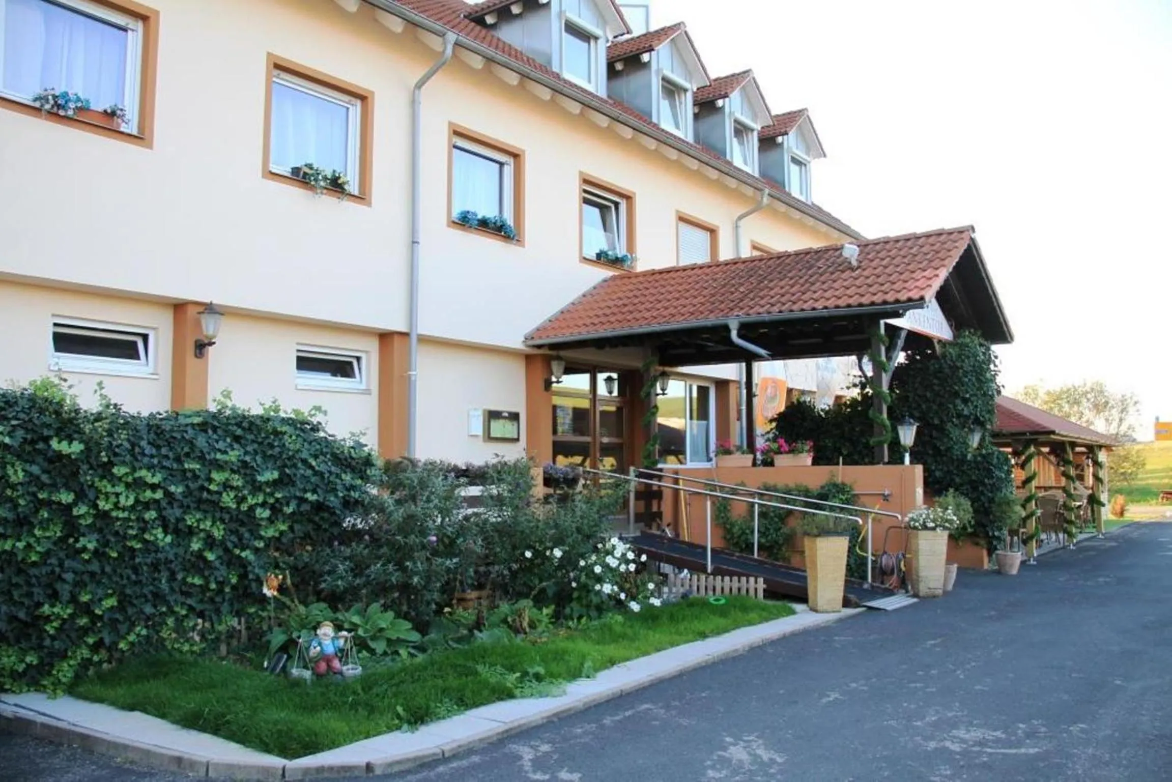 Balcony/Terrace in Landgasthof Frankentor