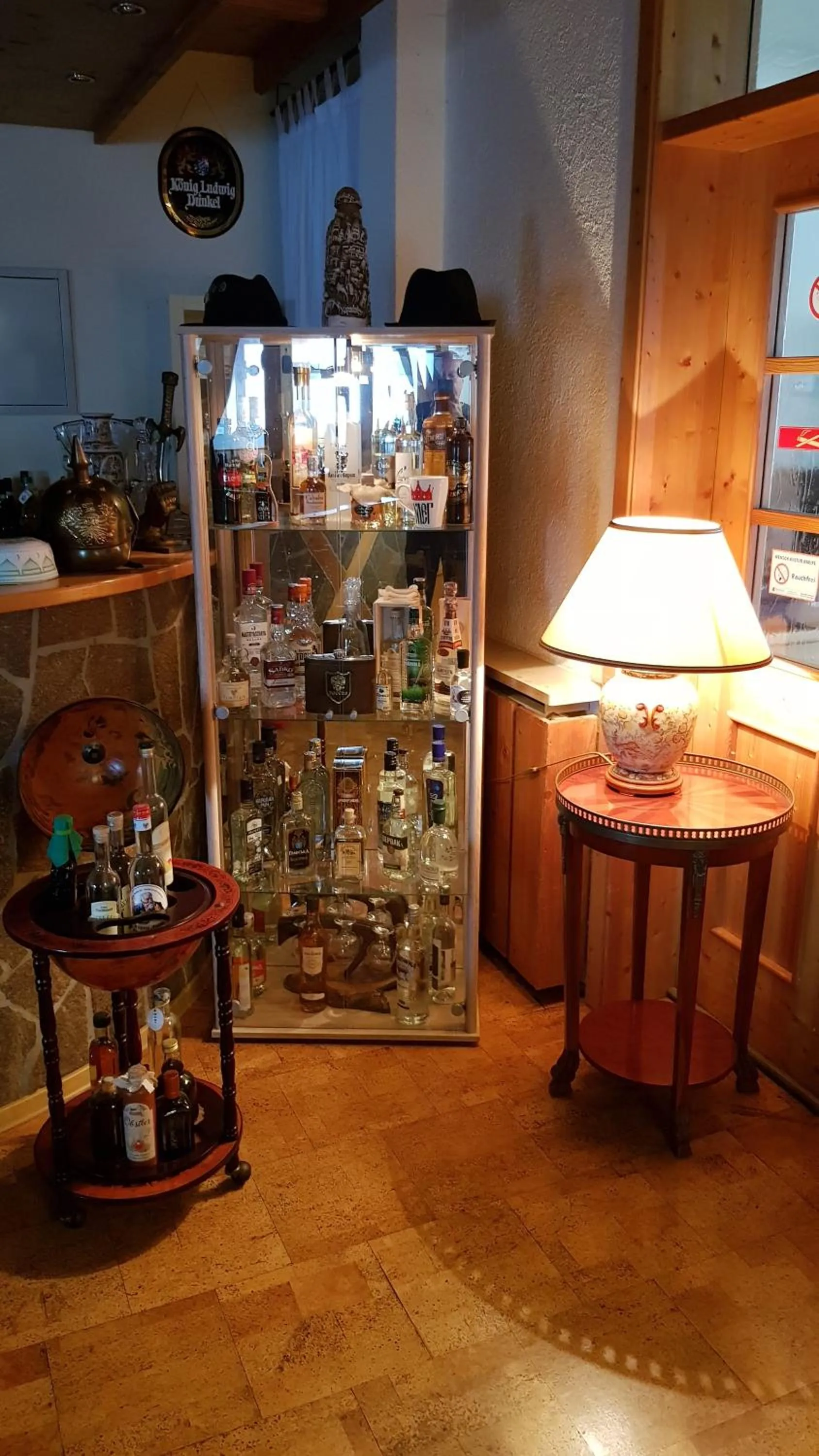 Lounge or bar in Landgasthof Frankentor