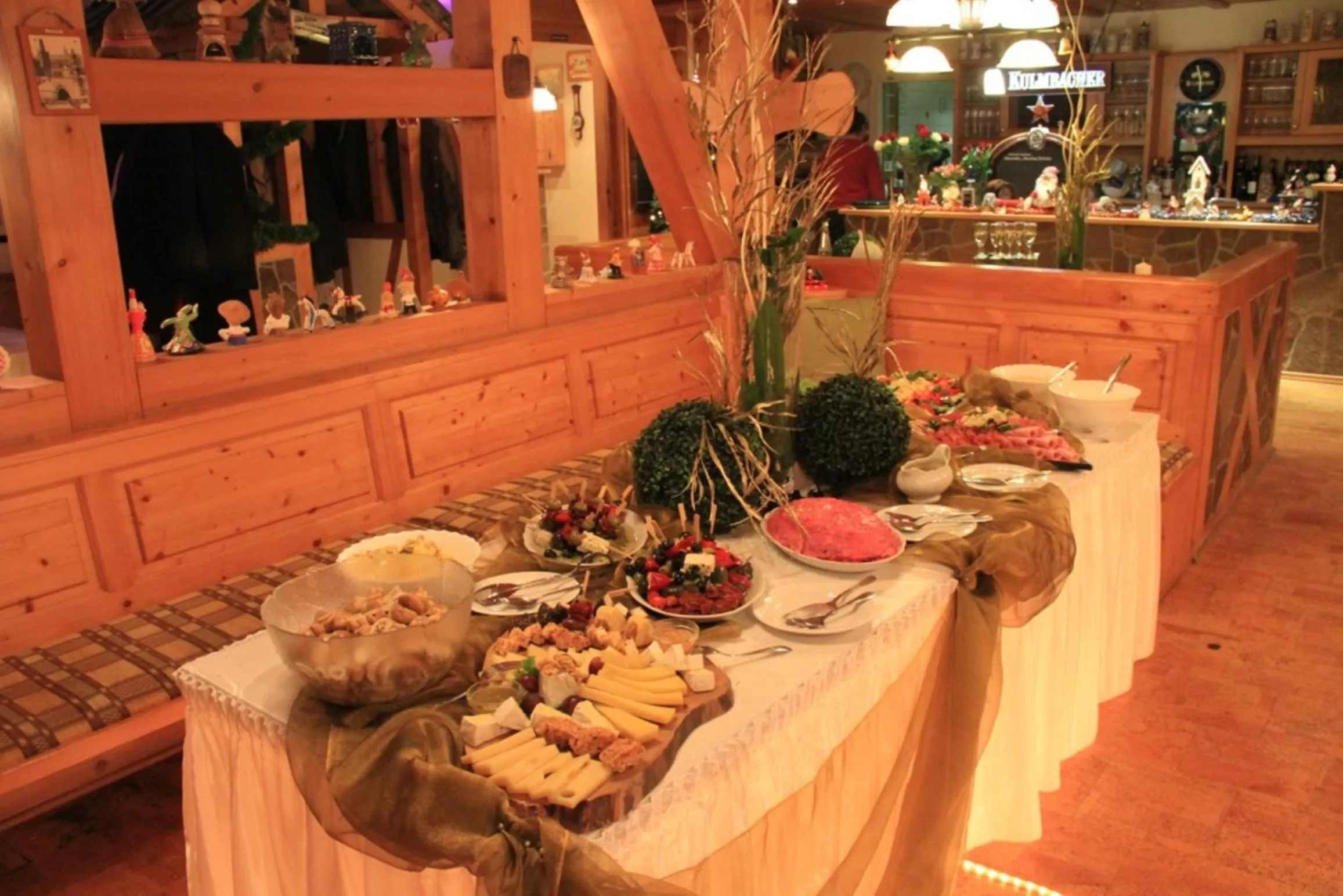 Food and drinks in Landgasthof Frankentor