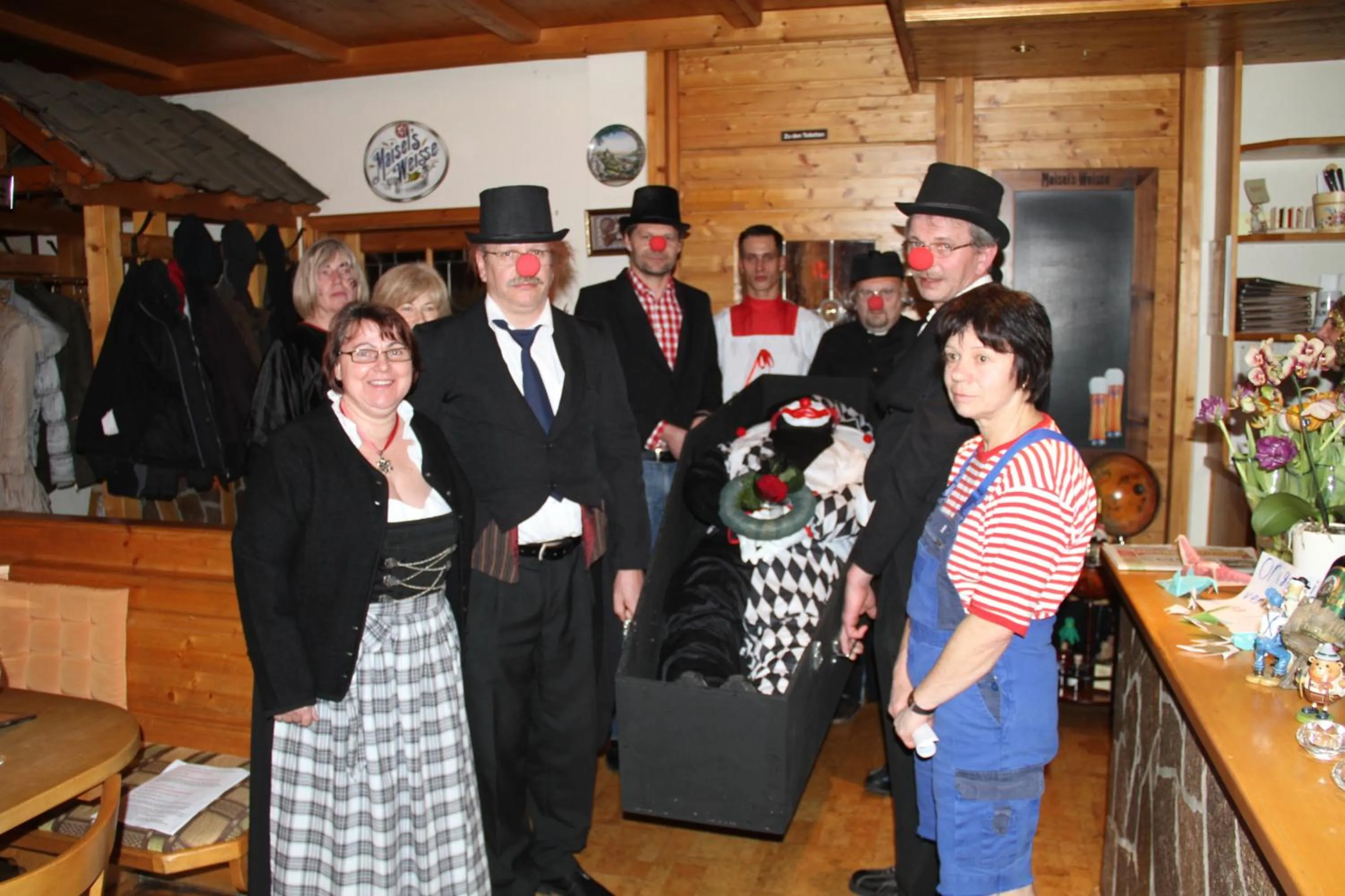 People in Landgasthof Frankentor