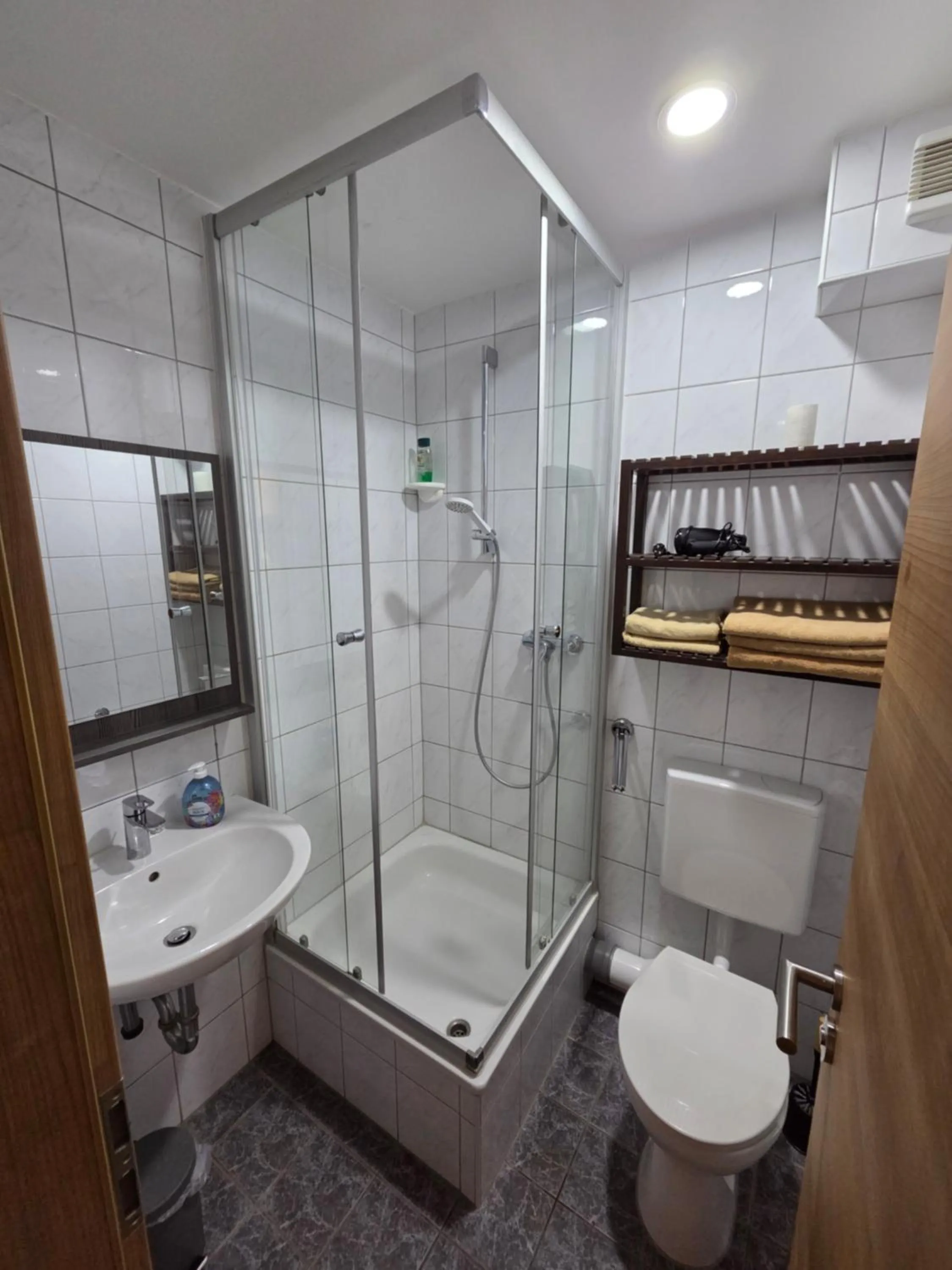 Bath in Landgasthof Frankentor