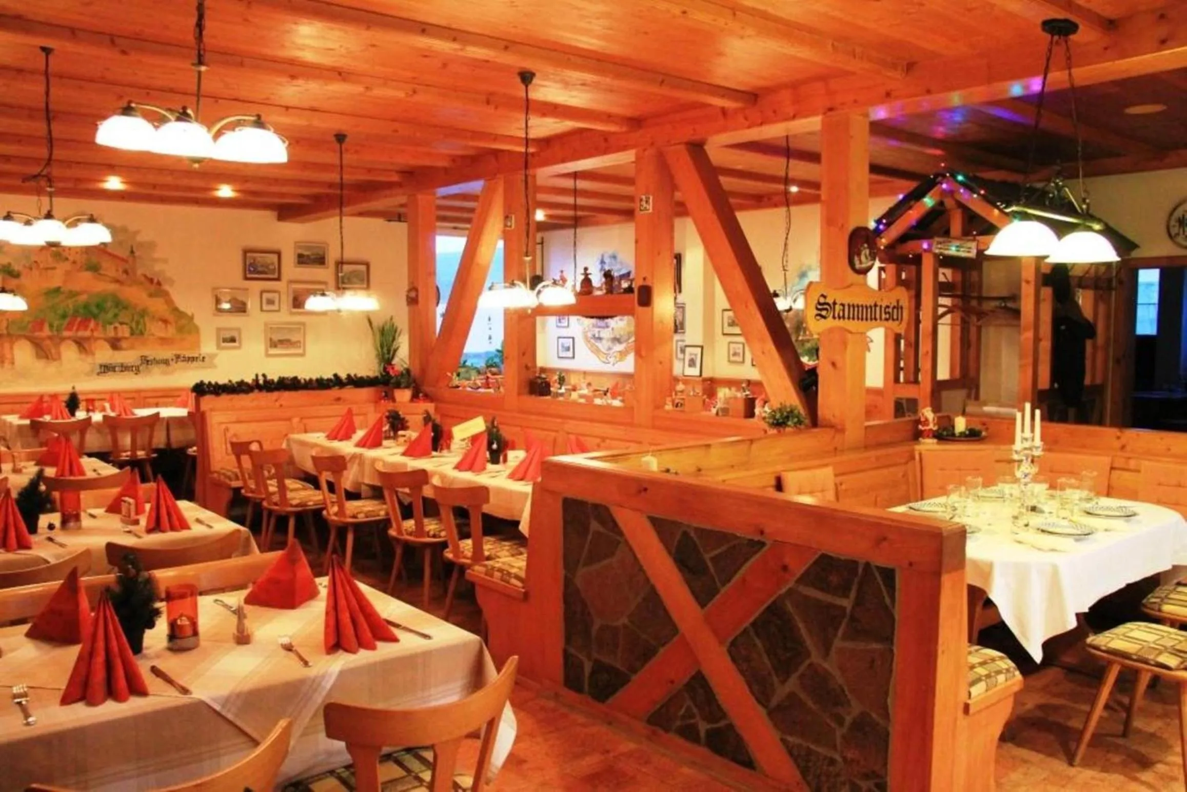 Restaurant/places to eat in Landgasthof Frankentor