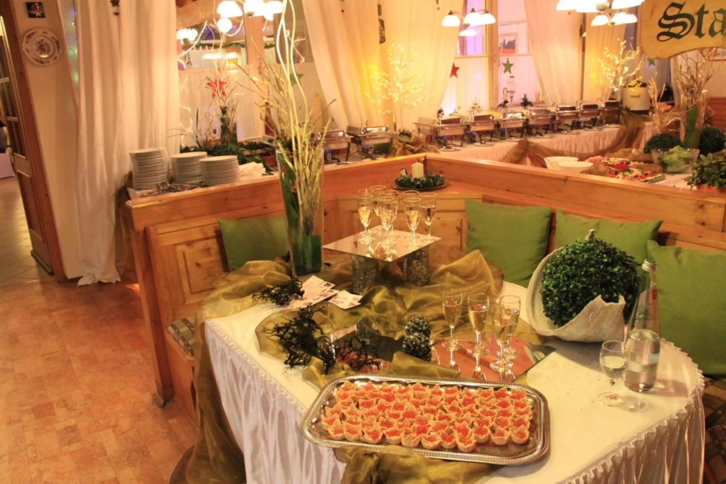 Food and drinks in Landgasthof Frankentor