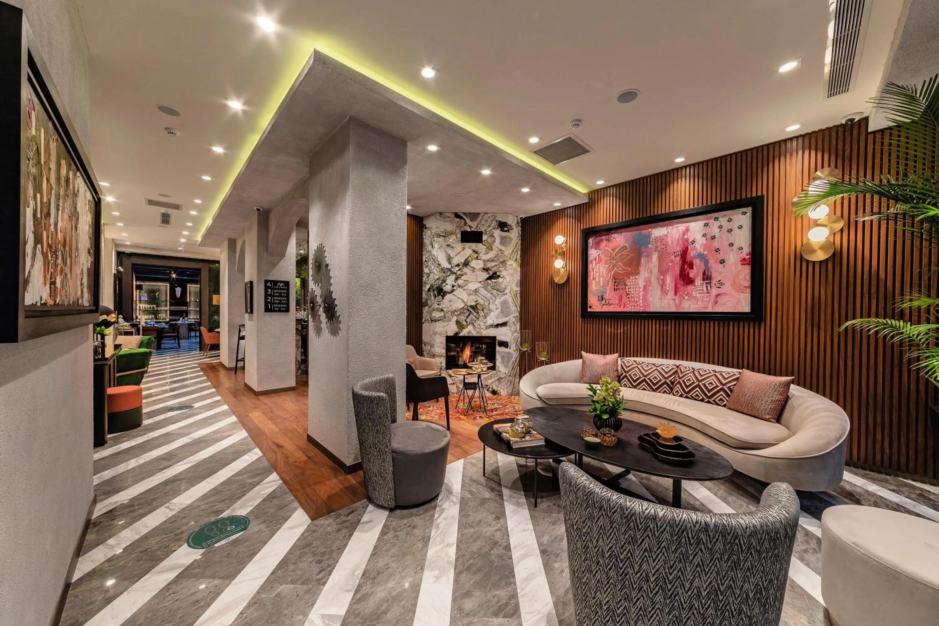 Lobby or reception in Aya Sultanahmet Hotel