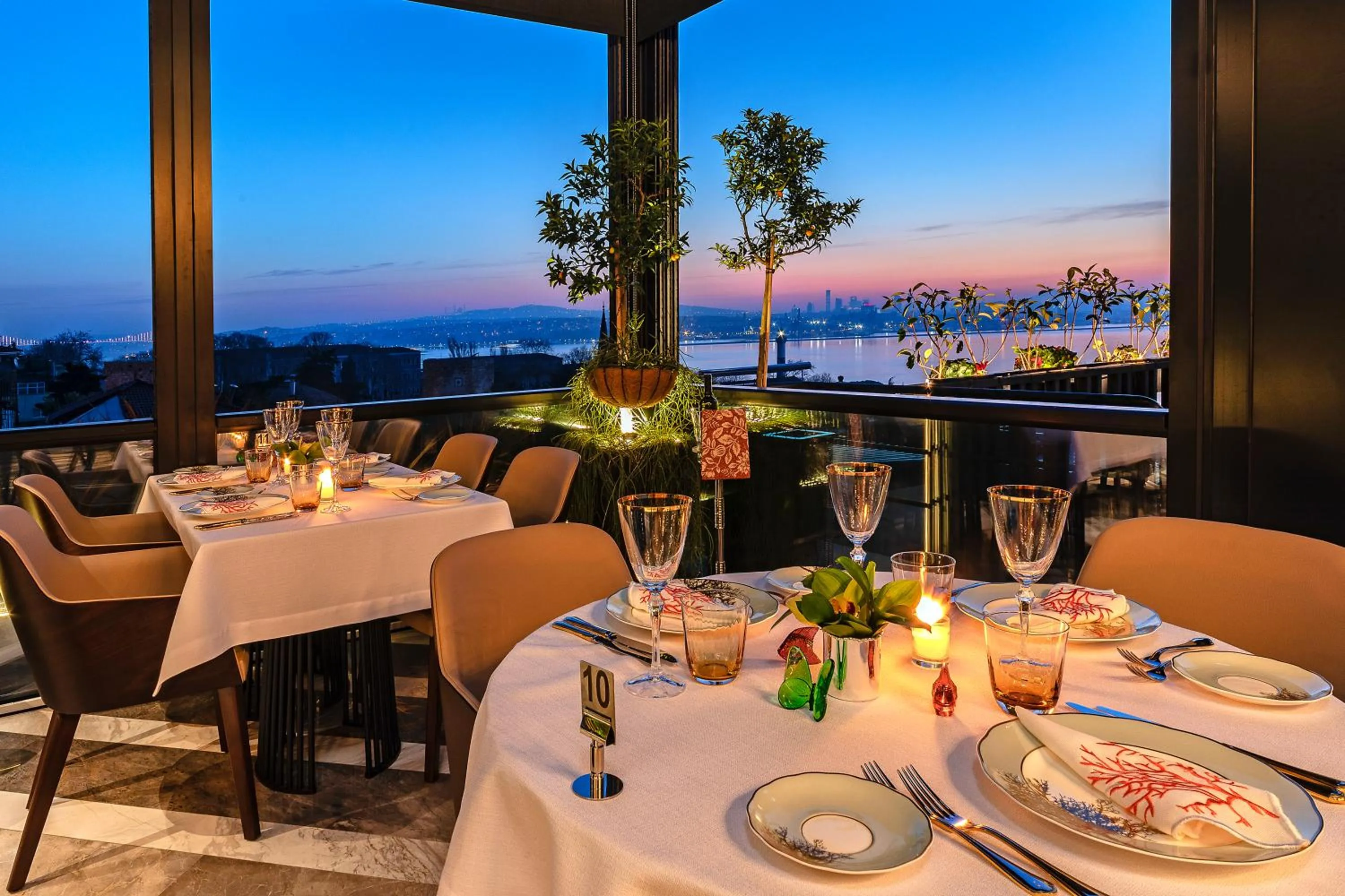 Restaurant/places to eat in Aya Sultanahmet Hotel