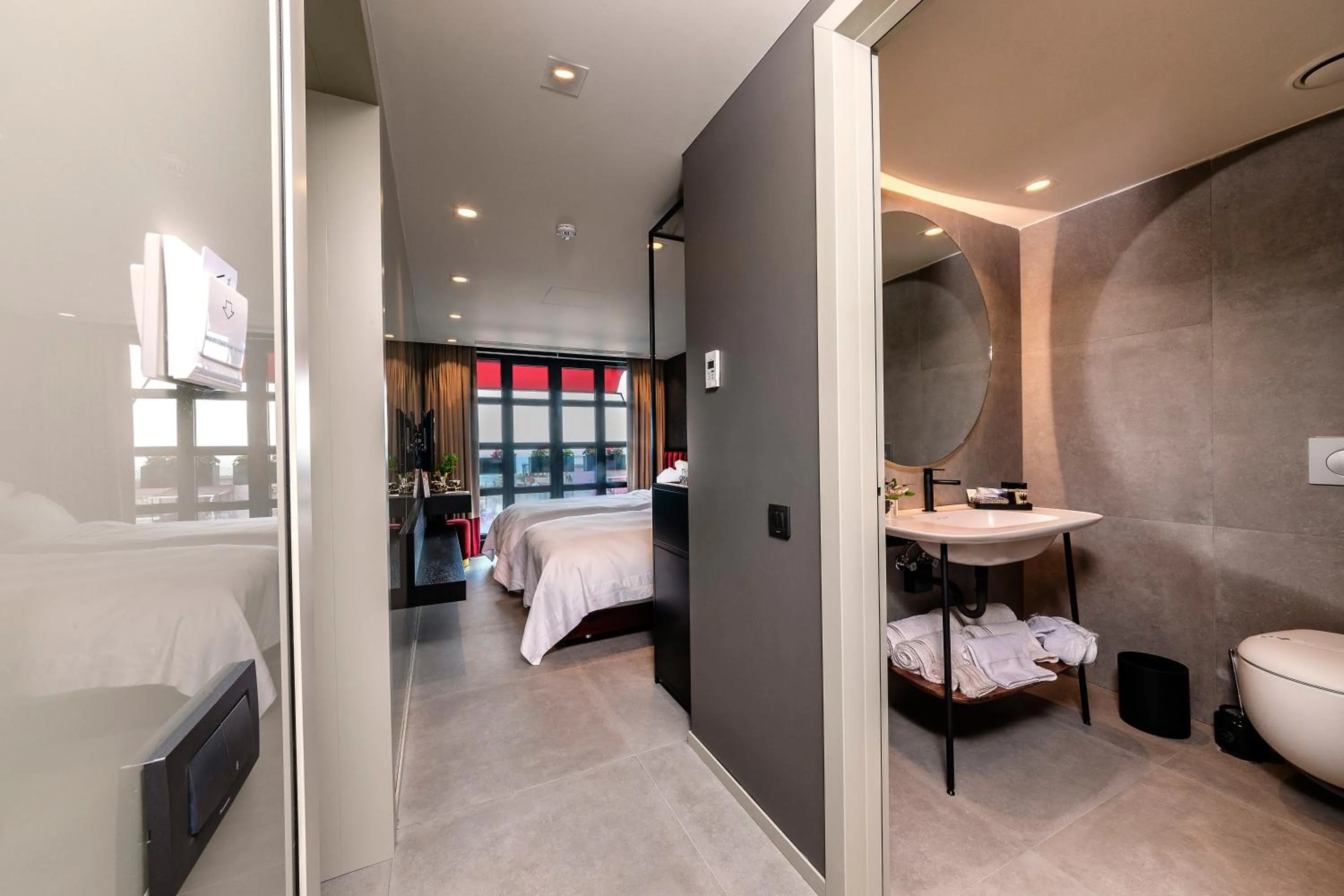 Bed in Aya Sultanahmet Hotel