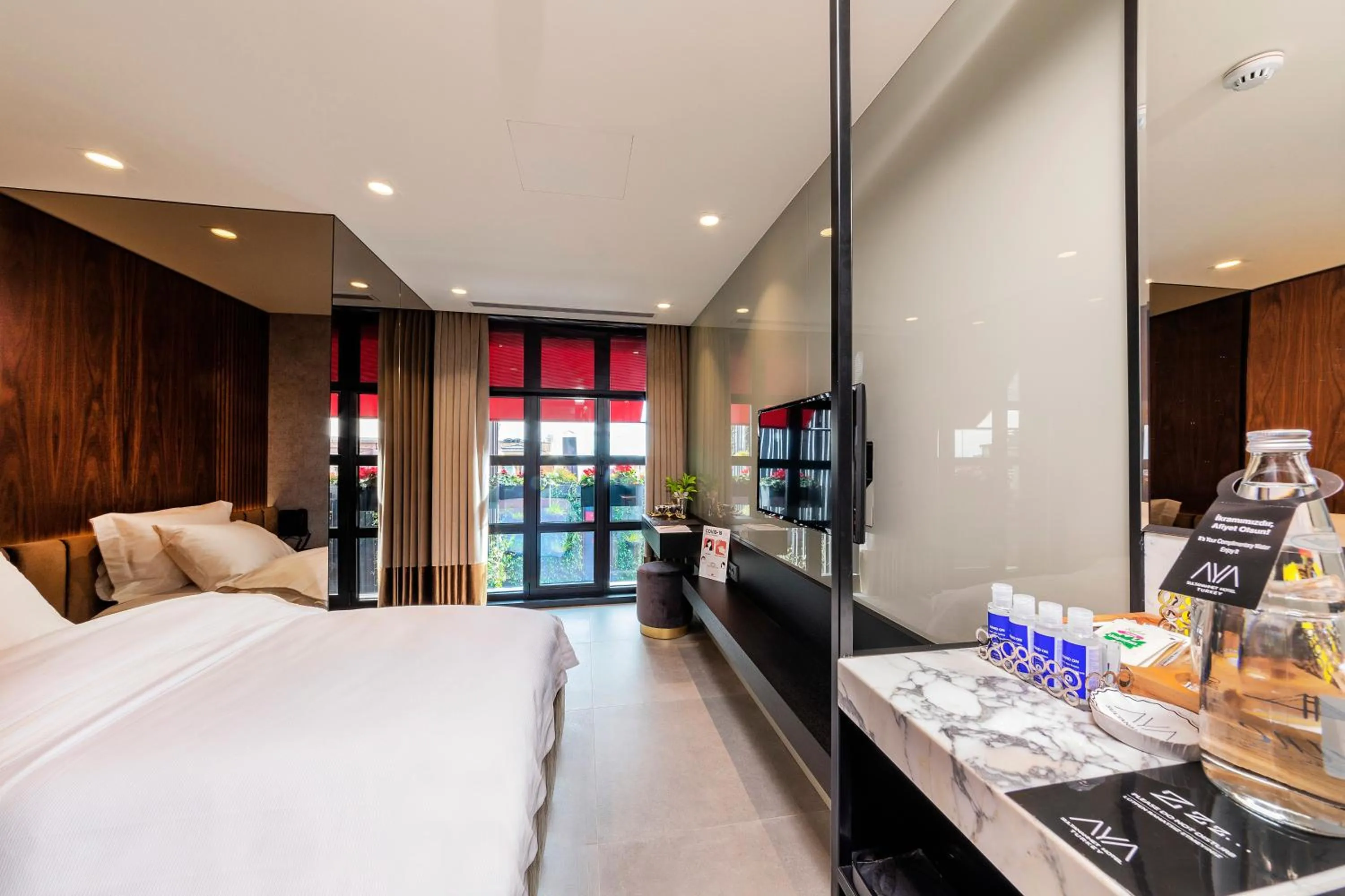 Bedroom in Aya Sultanahmet Hotel