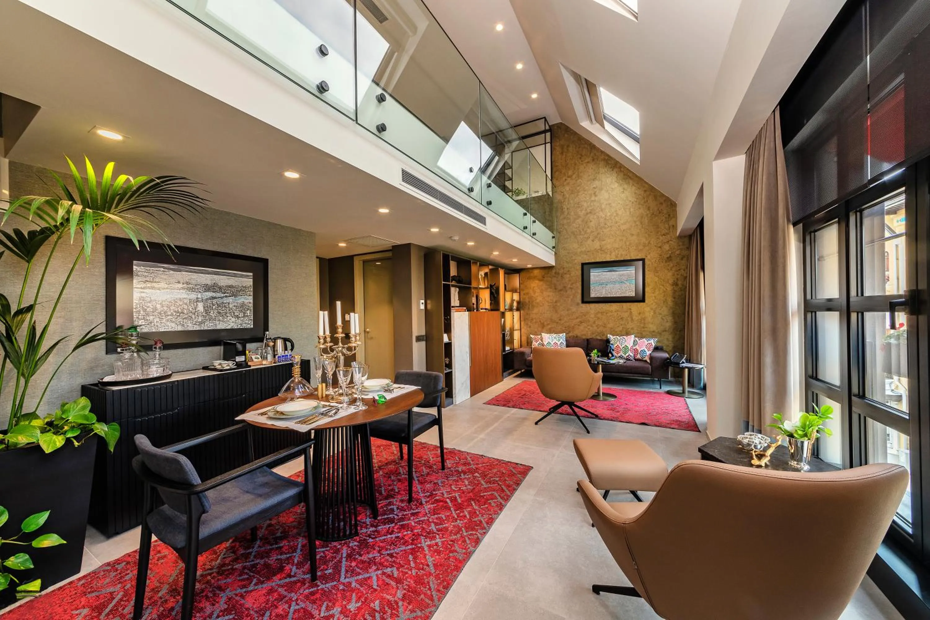 TV and multimedia in Aya Sultanahmet Hotel