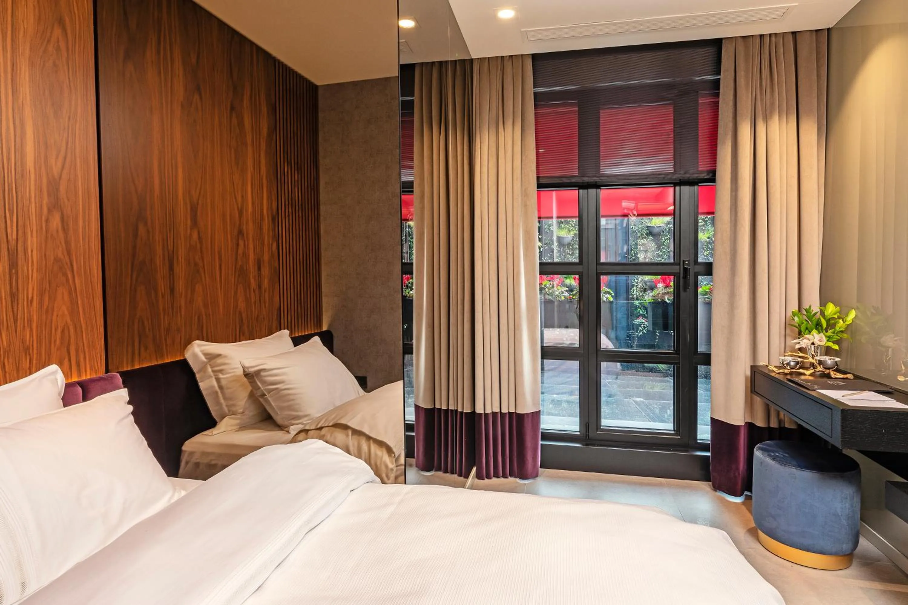 Bed in Aya Sultanahmet Hotel