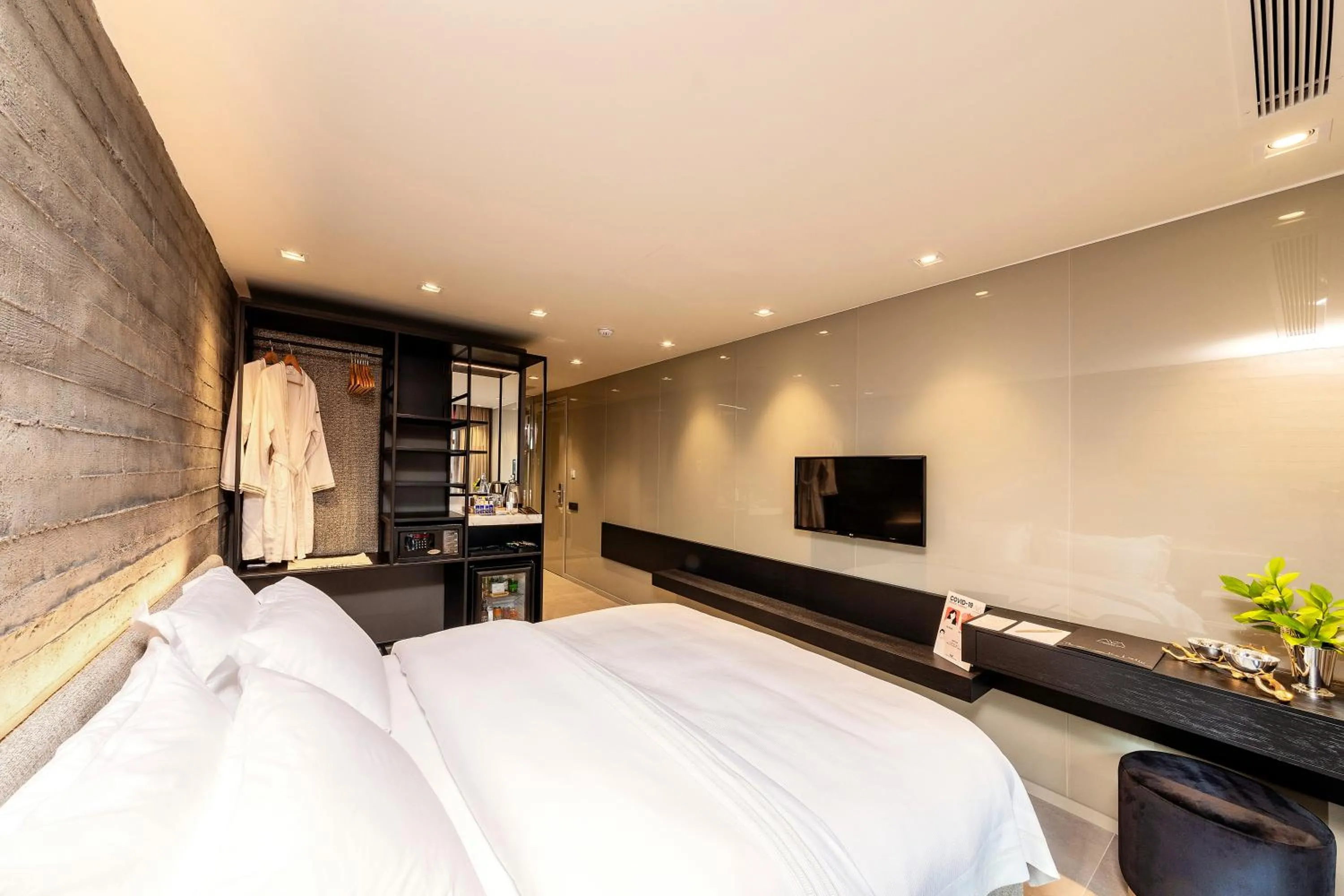 Bed in Aya Sultanahmet Hotel