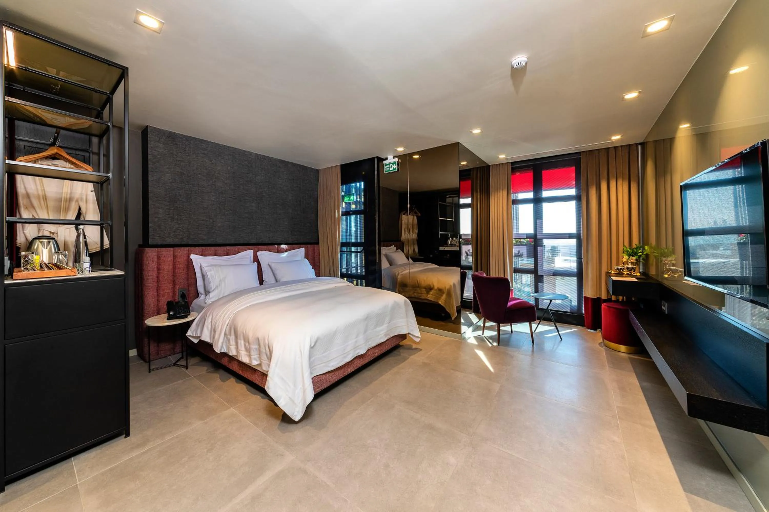 Photo of the whole room in Aya Sultanahmet Hotel