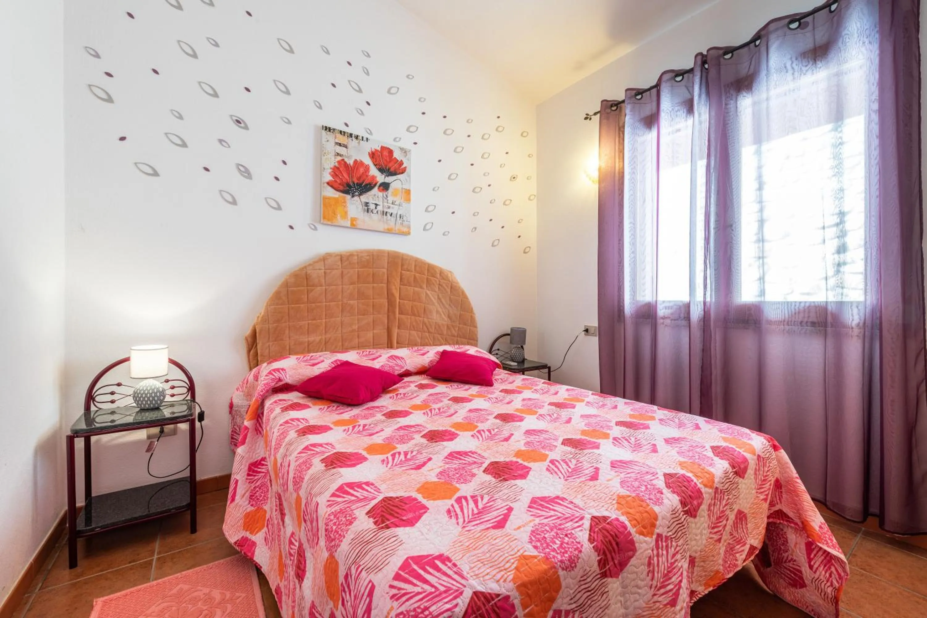 Living room, Bed in Villa Onofrio