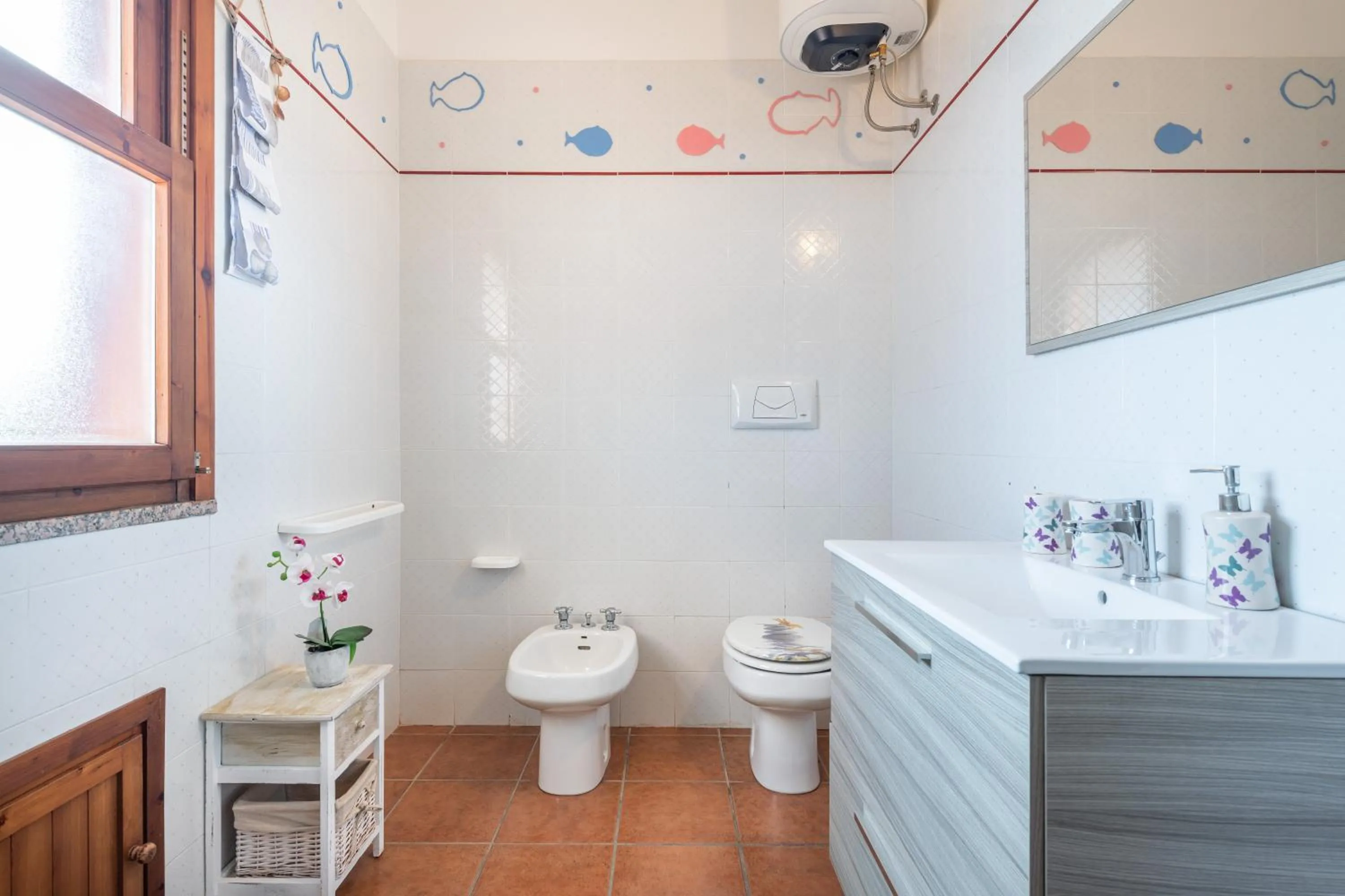Bathroom in Villa Onofrio