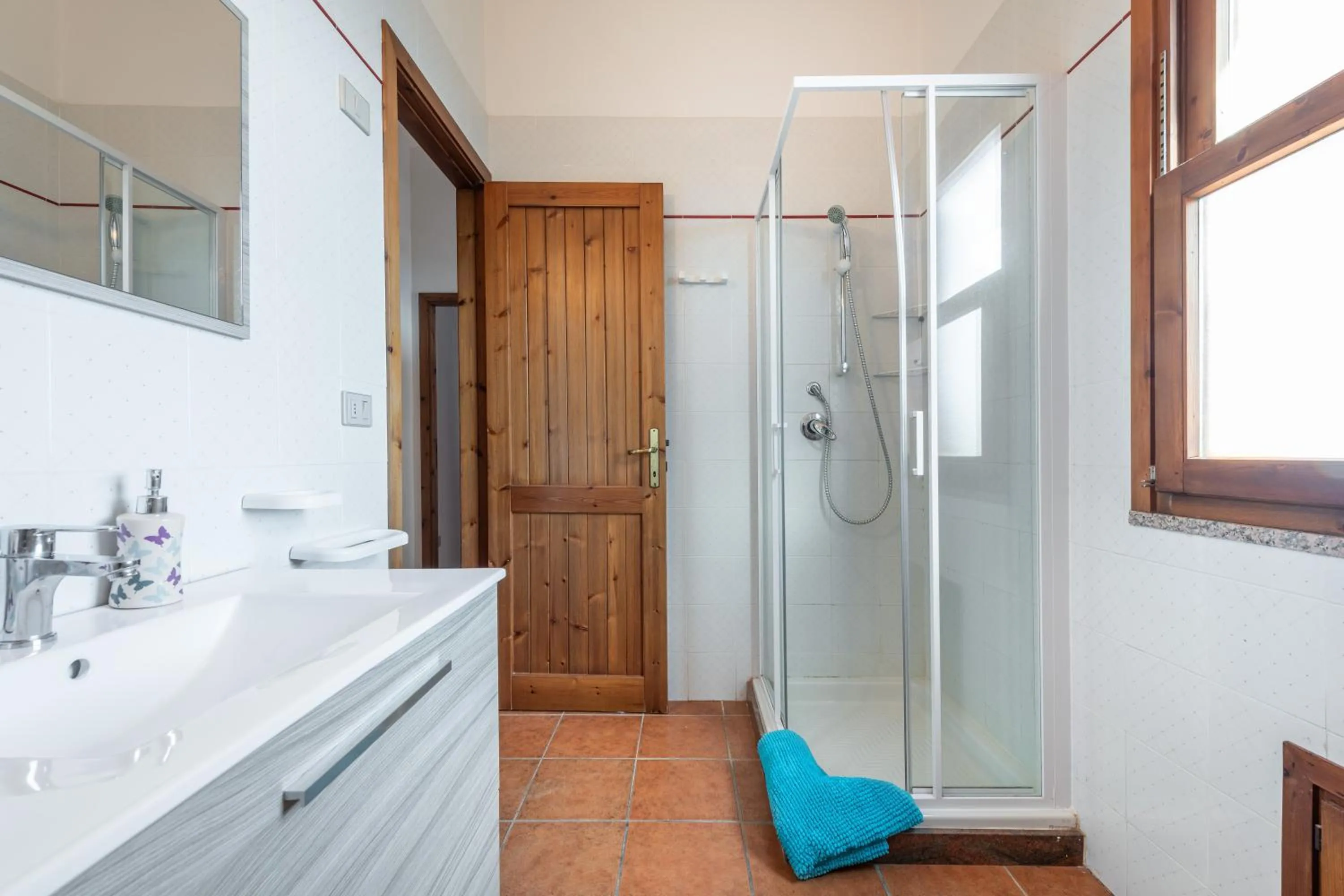 Bathroom in Villa Onofrio