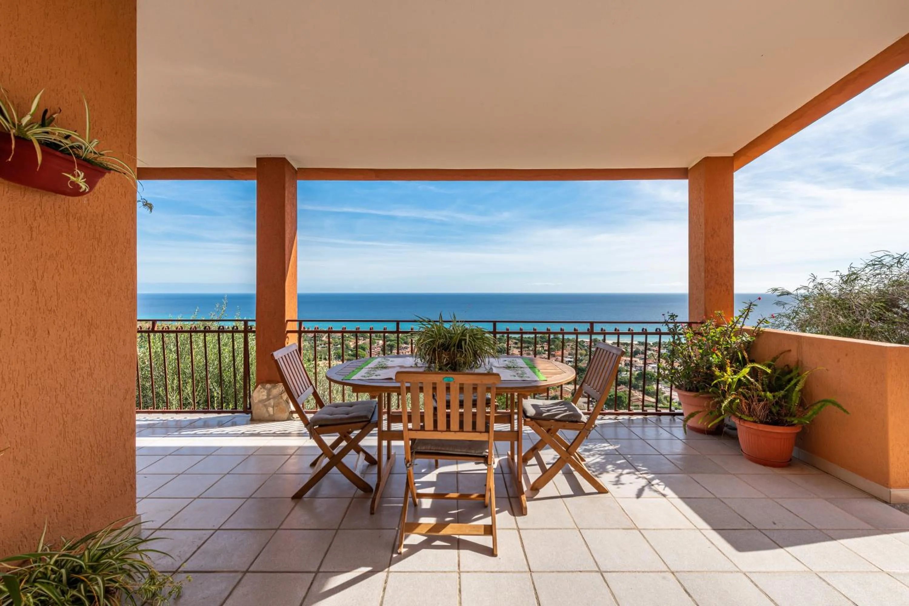 Living room in Villa Onofrio