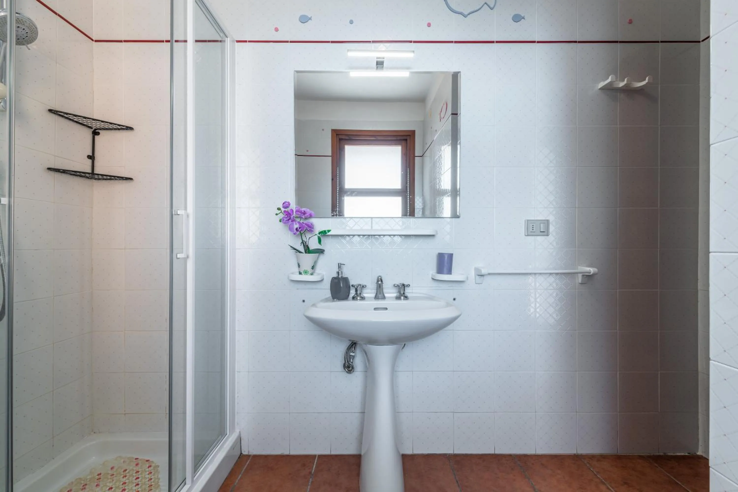 Bathroom in Villa Onofrio