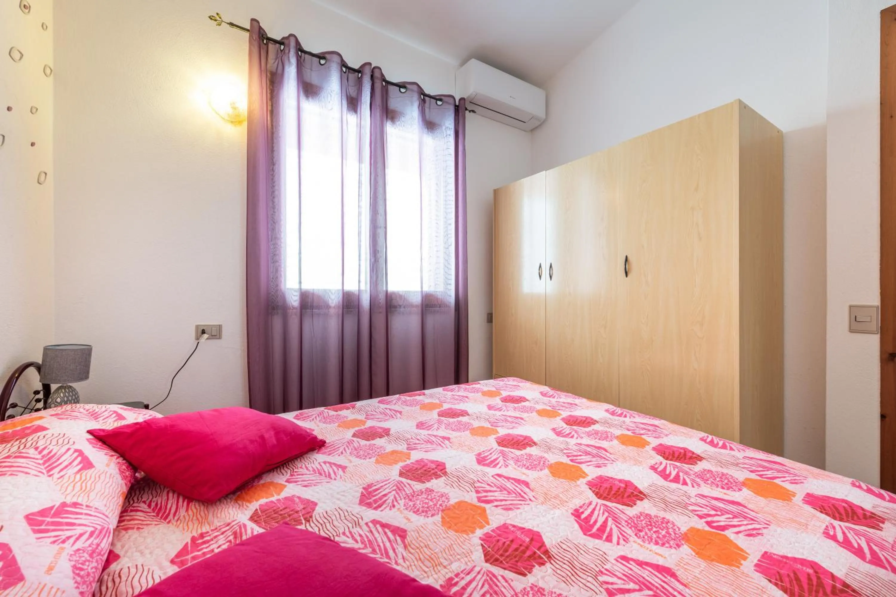 Living room, Bed in Villa Onofrio