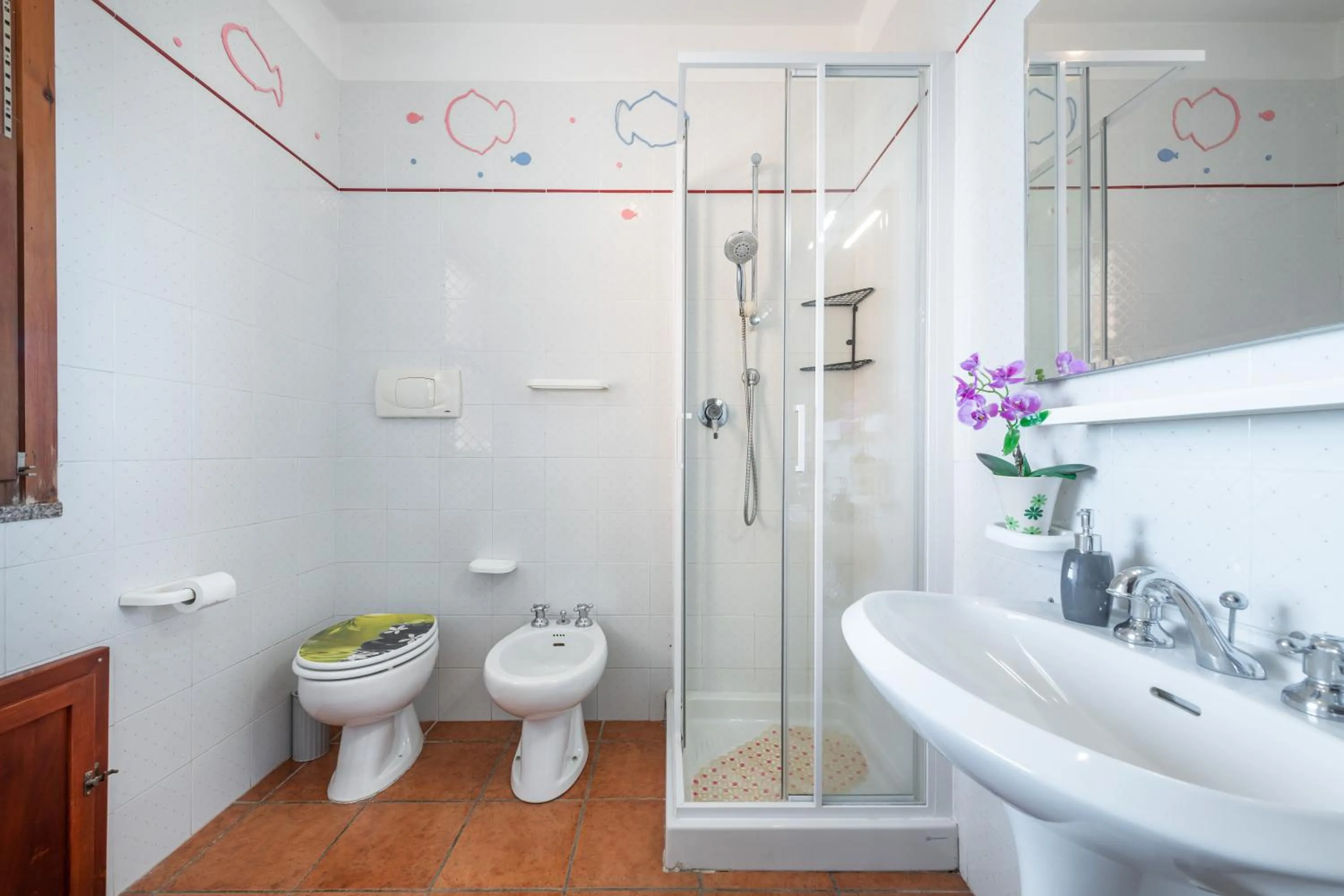 Bathroom in Villa Onofrio