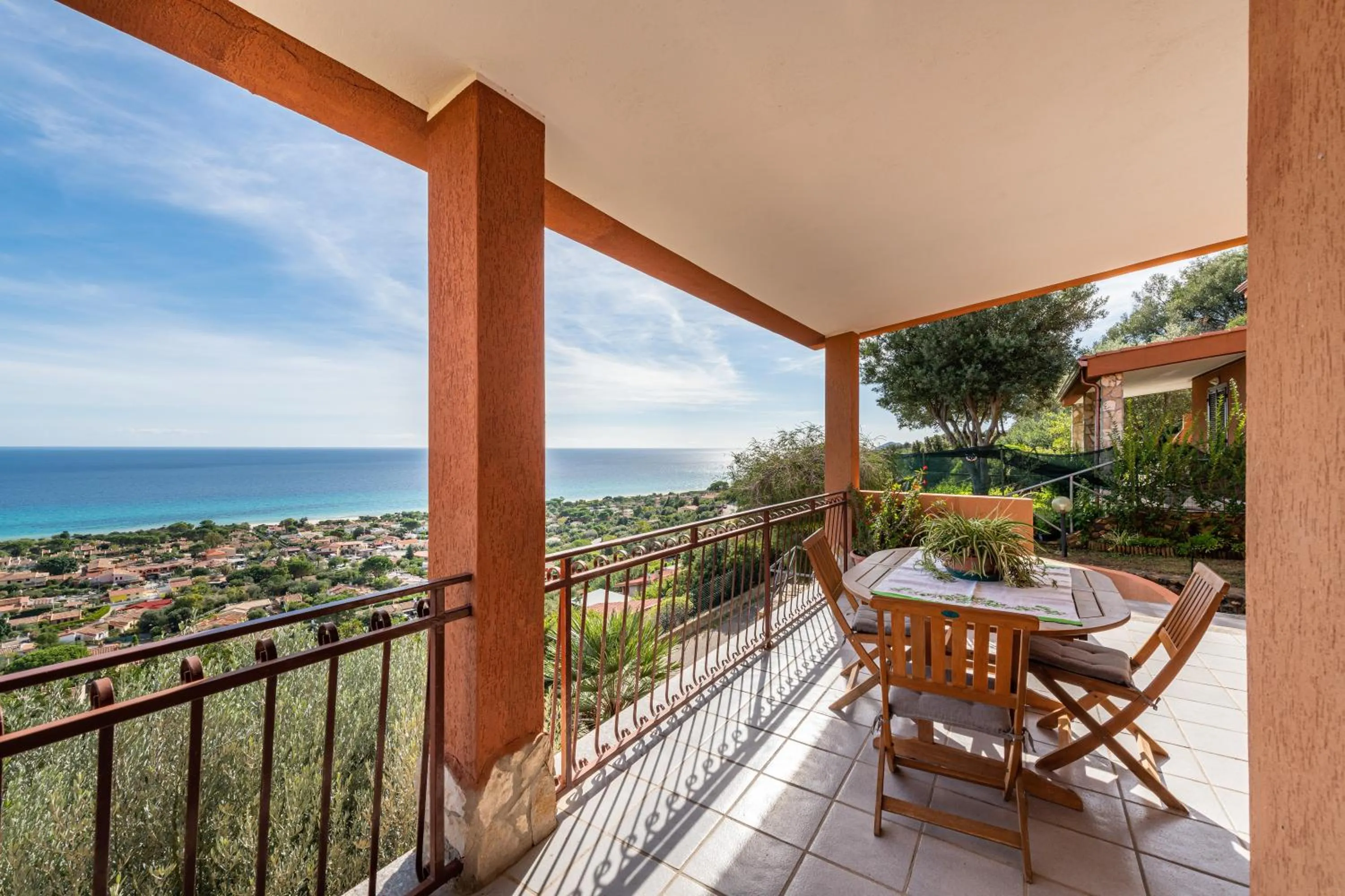 Living room in Villa Onofrio