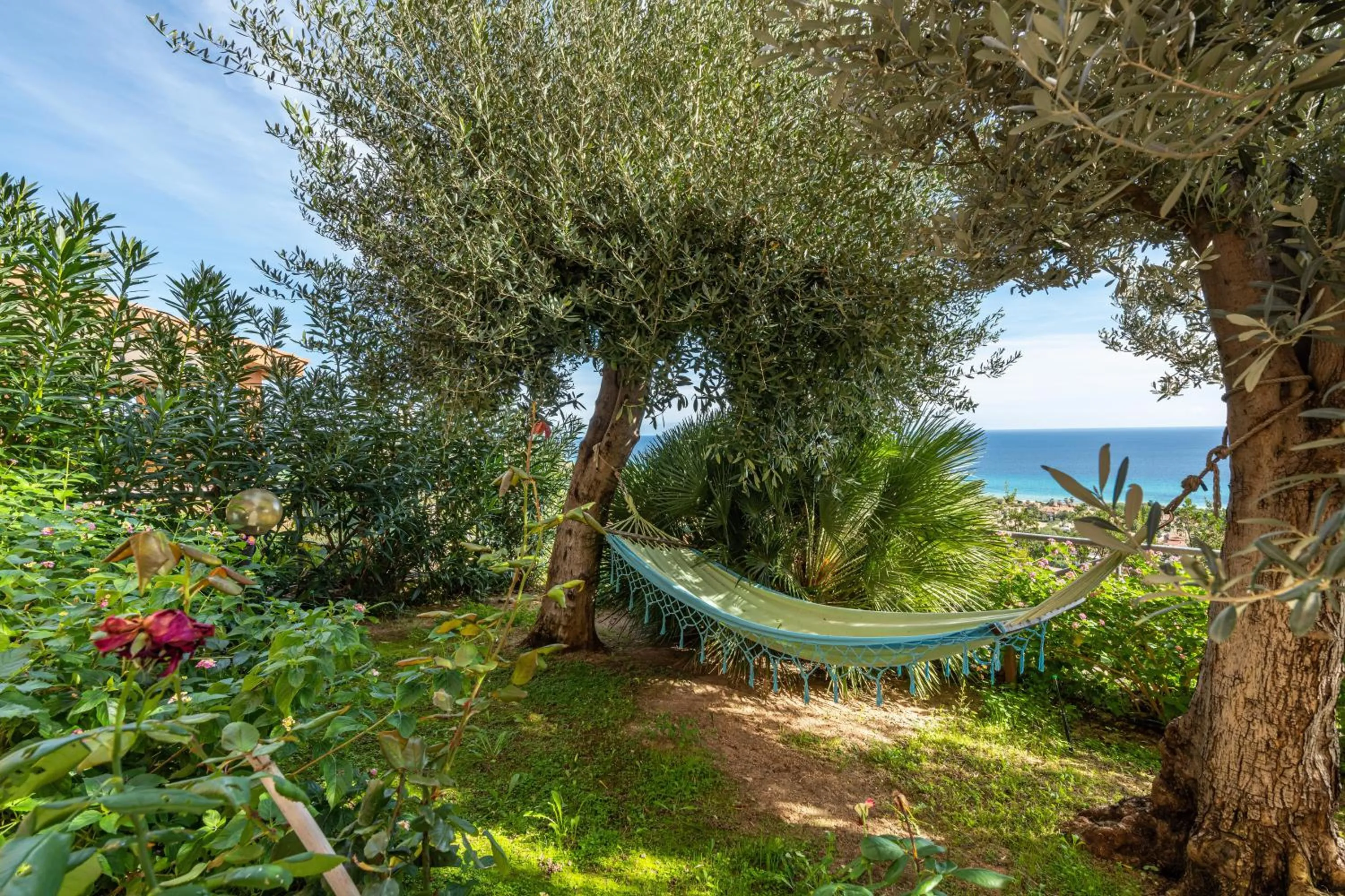 Living room in Villa Onofrio