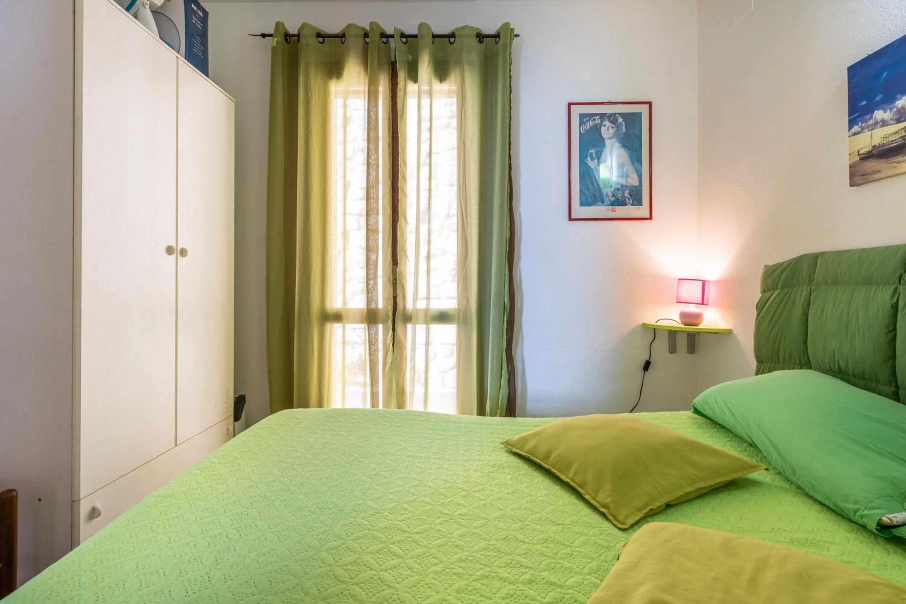 Living room, Bed in Villa Onofrio