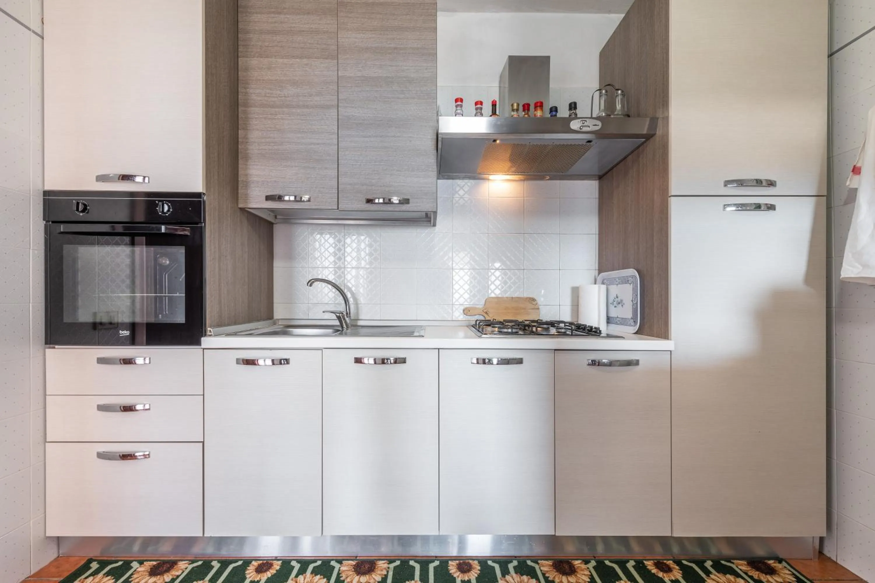 Kitchen or kitchenette in Villa Onofrio