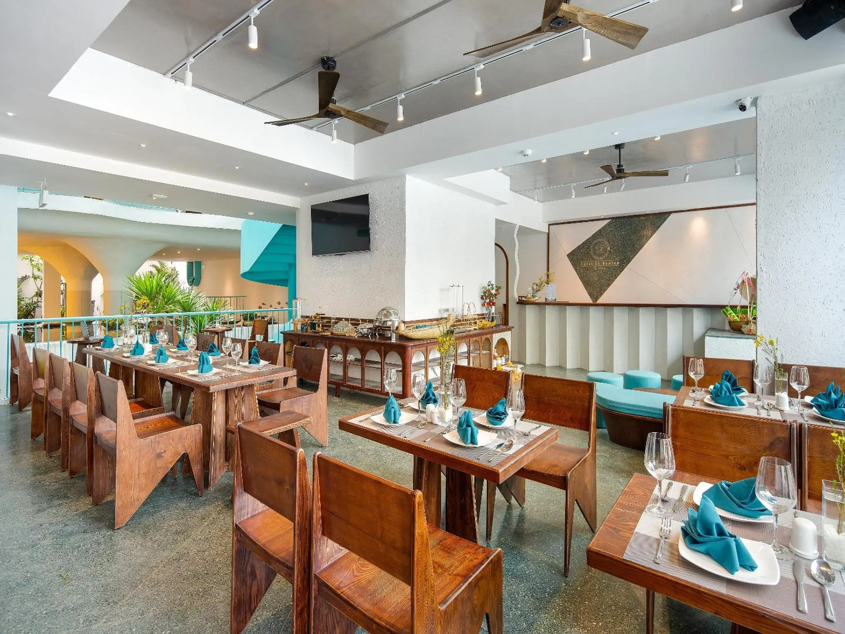 Restaurant/places to eat in Hotel Le Bouton Restaurant/places to eat in Hotel Le Bouton