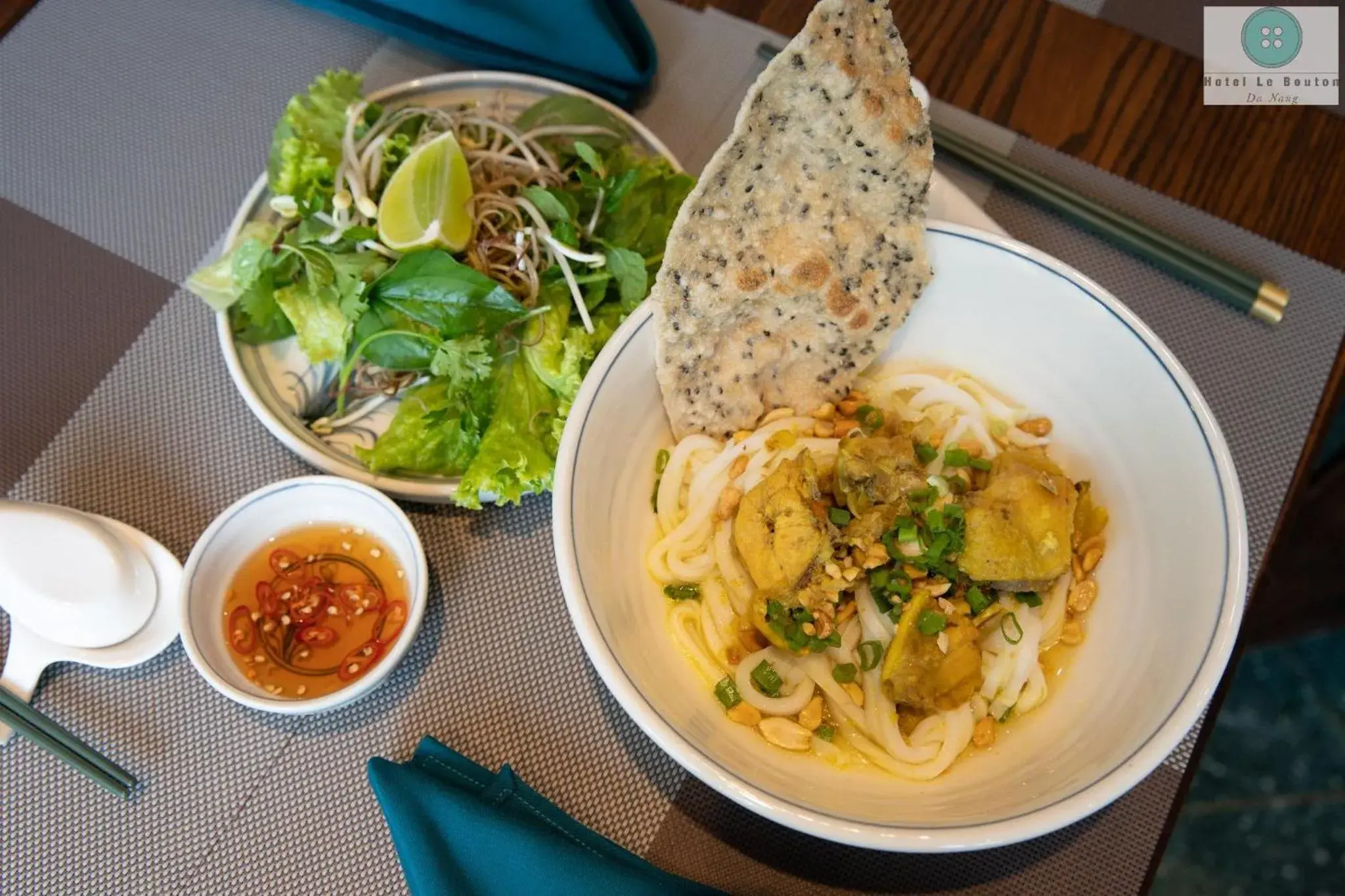 Breakfast in Hotel Le Bouton Breakfast in Hotel Le Bouton