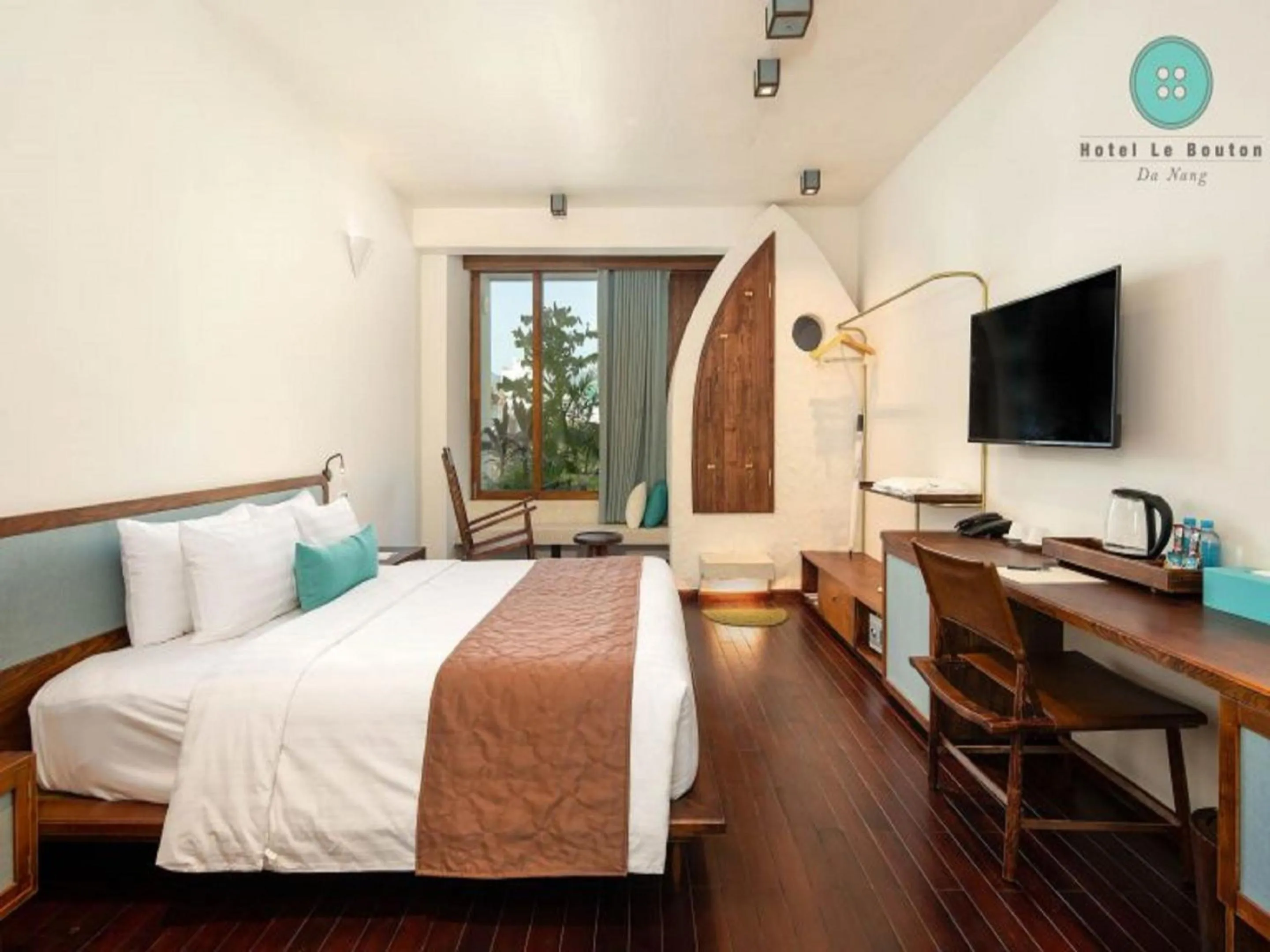 Deluxe Double Room in Hotel Le Bouton