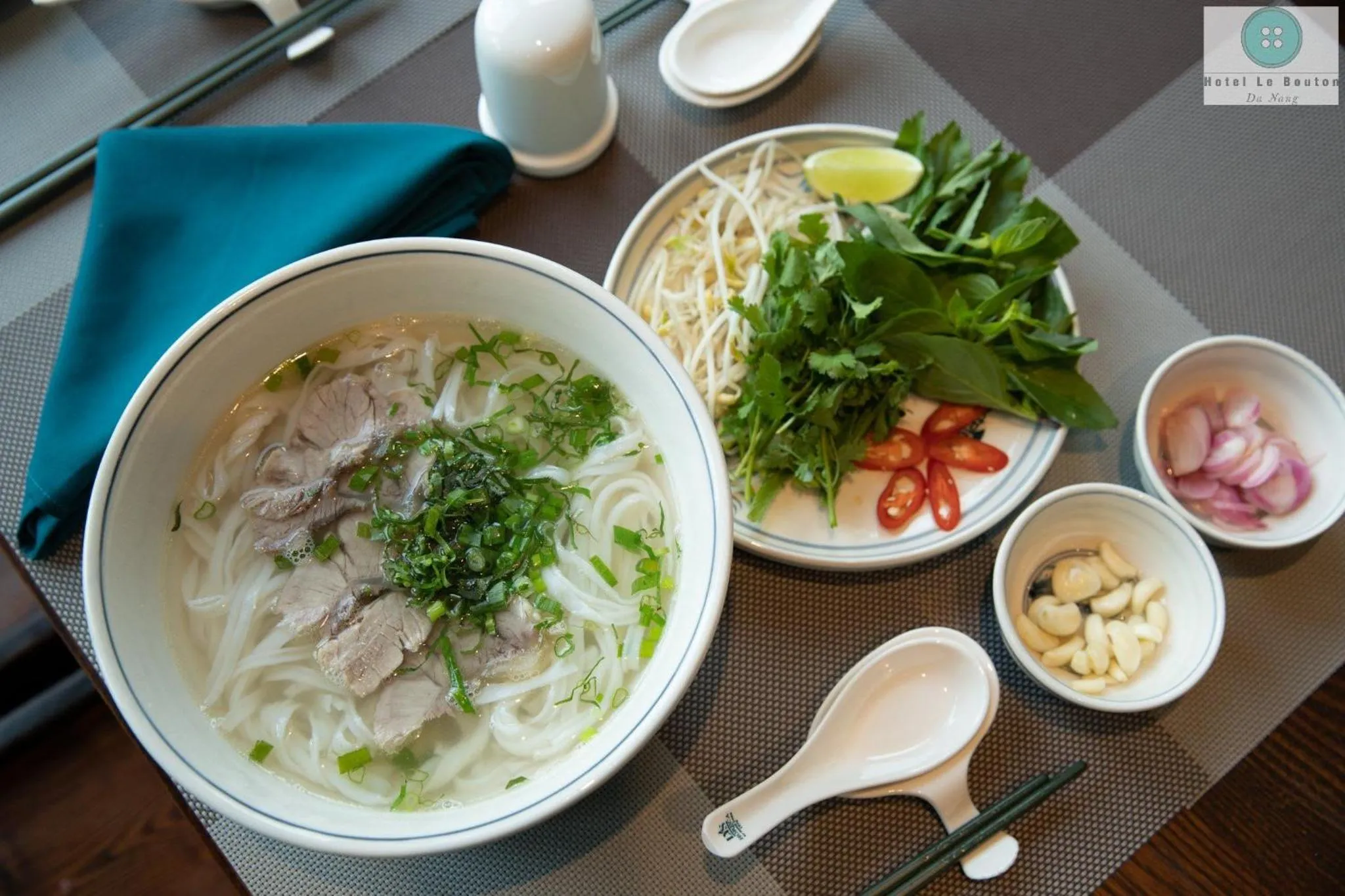Breakfast in Hotel Le Bouton