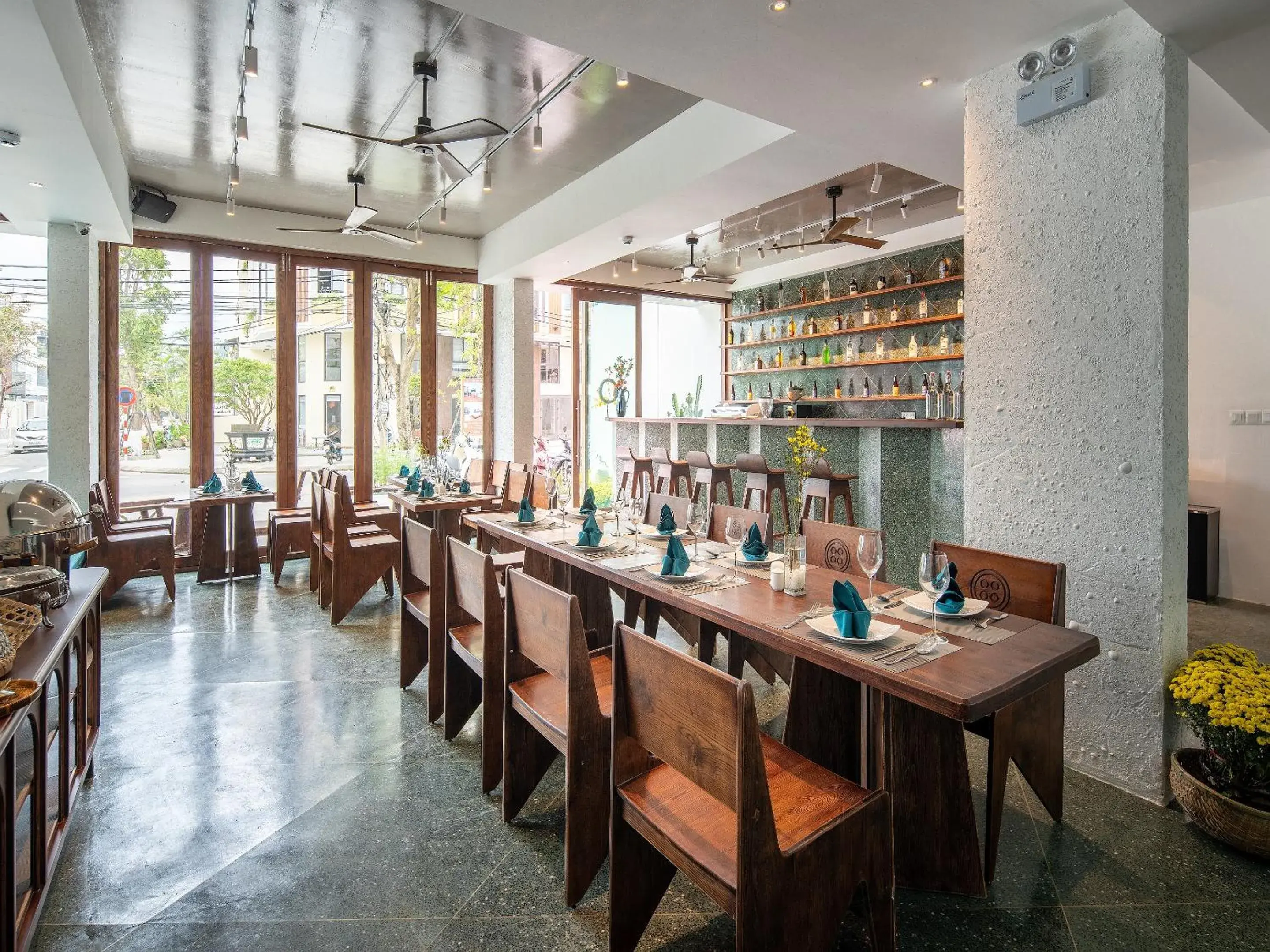 Restaurant/places to eat in Hotel Le Bouton Restaurant/places to eat in Hotel Le Bouton