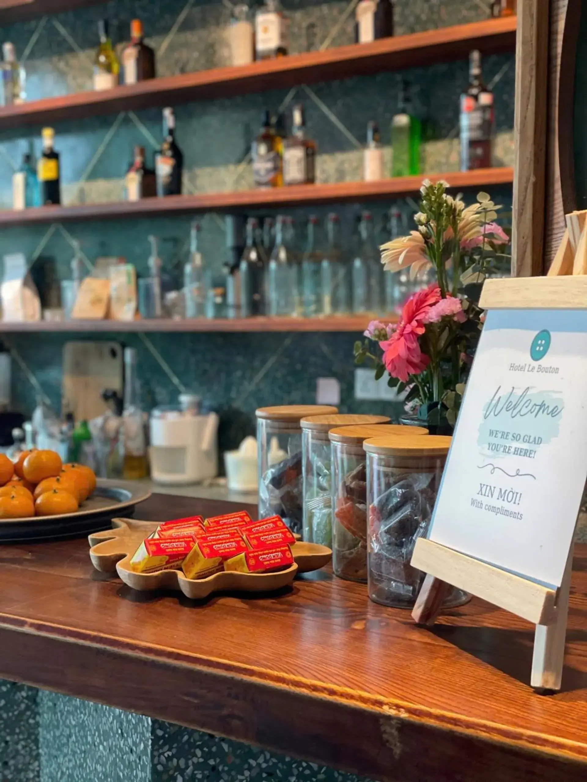 Breakfast in Hotel Le Bouton Breakfast in Hotel Le Bouton