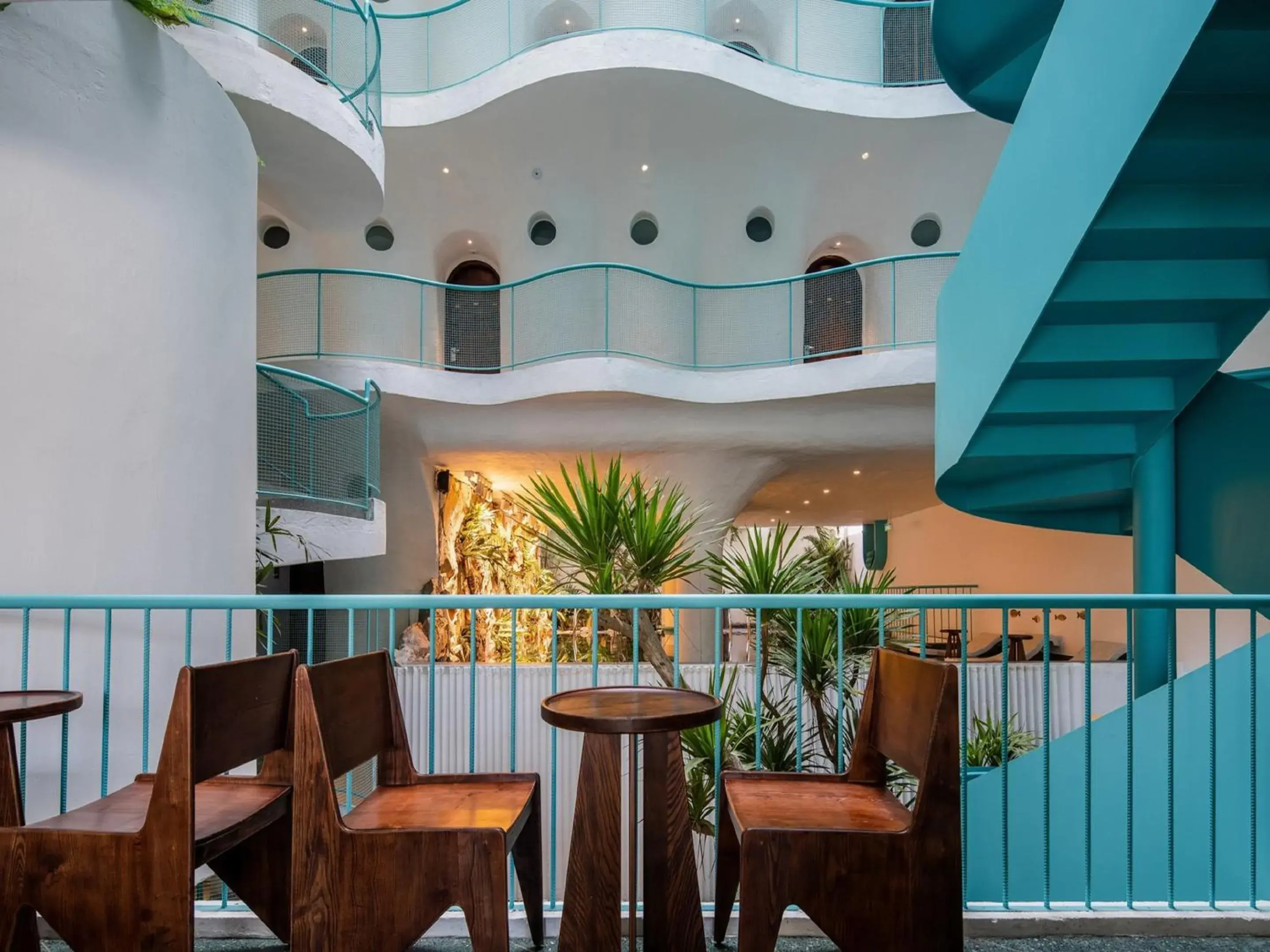 Property building in Hotel Le Bouton Property building in Hotel Le Bouton