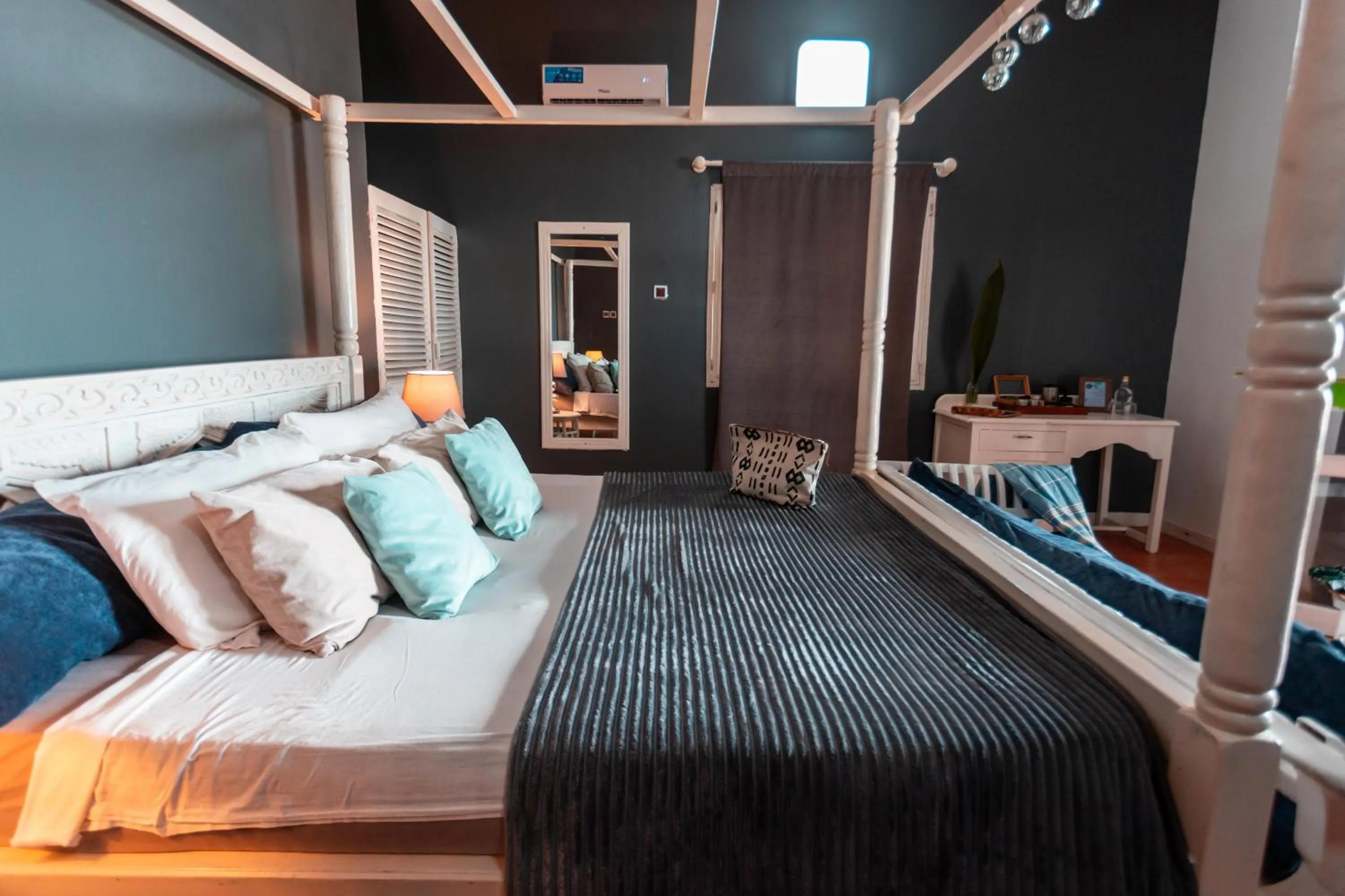 Bed in B4 BOUTIQUE