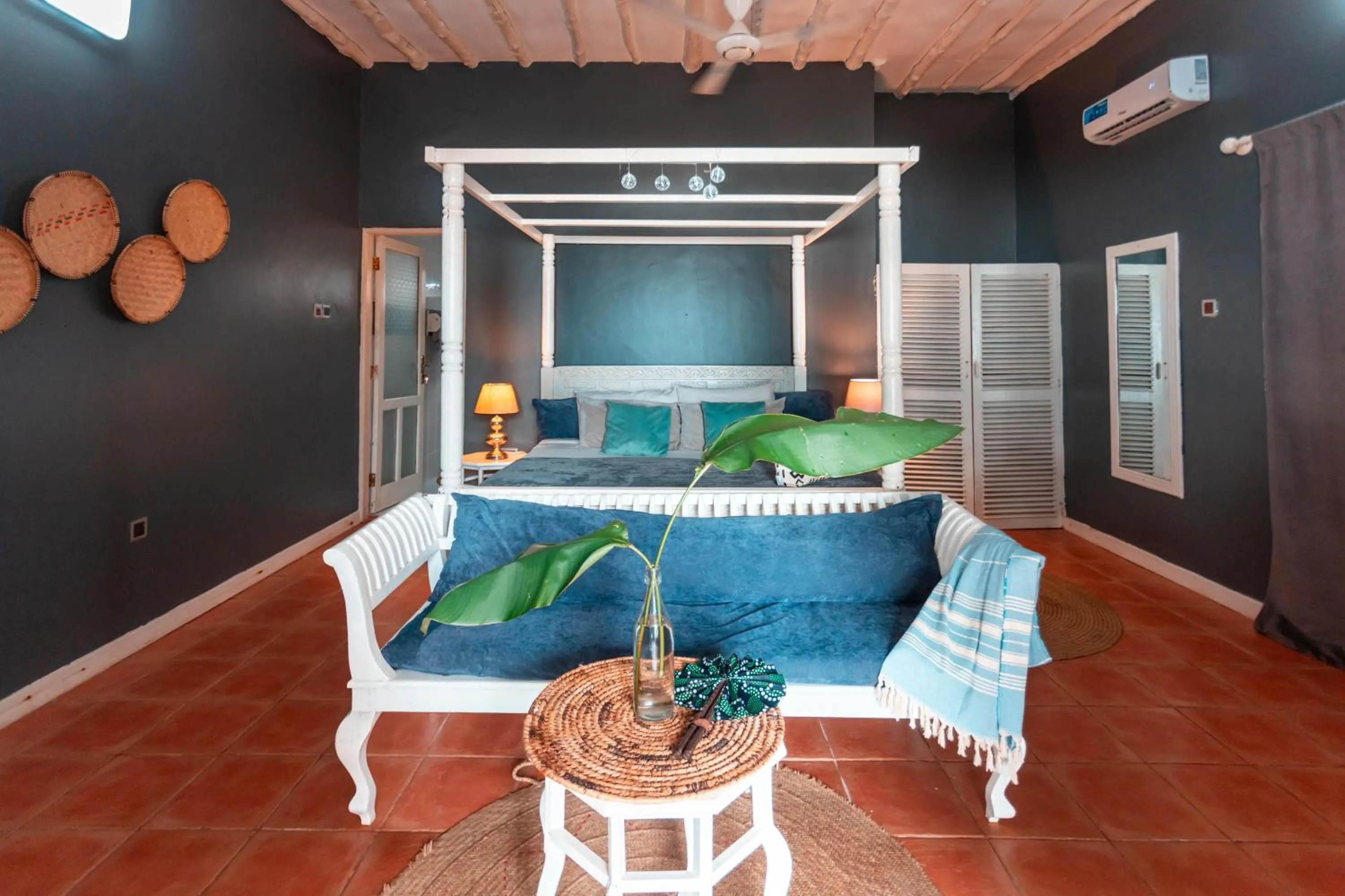 Bed in B4 BOUTIQUE