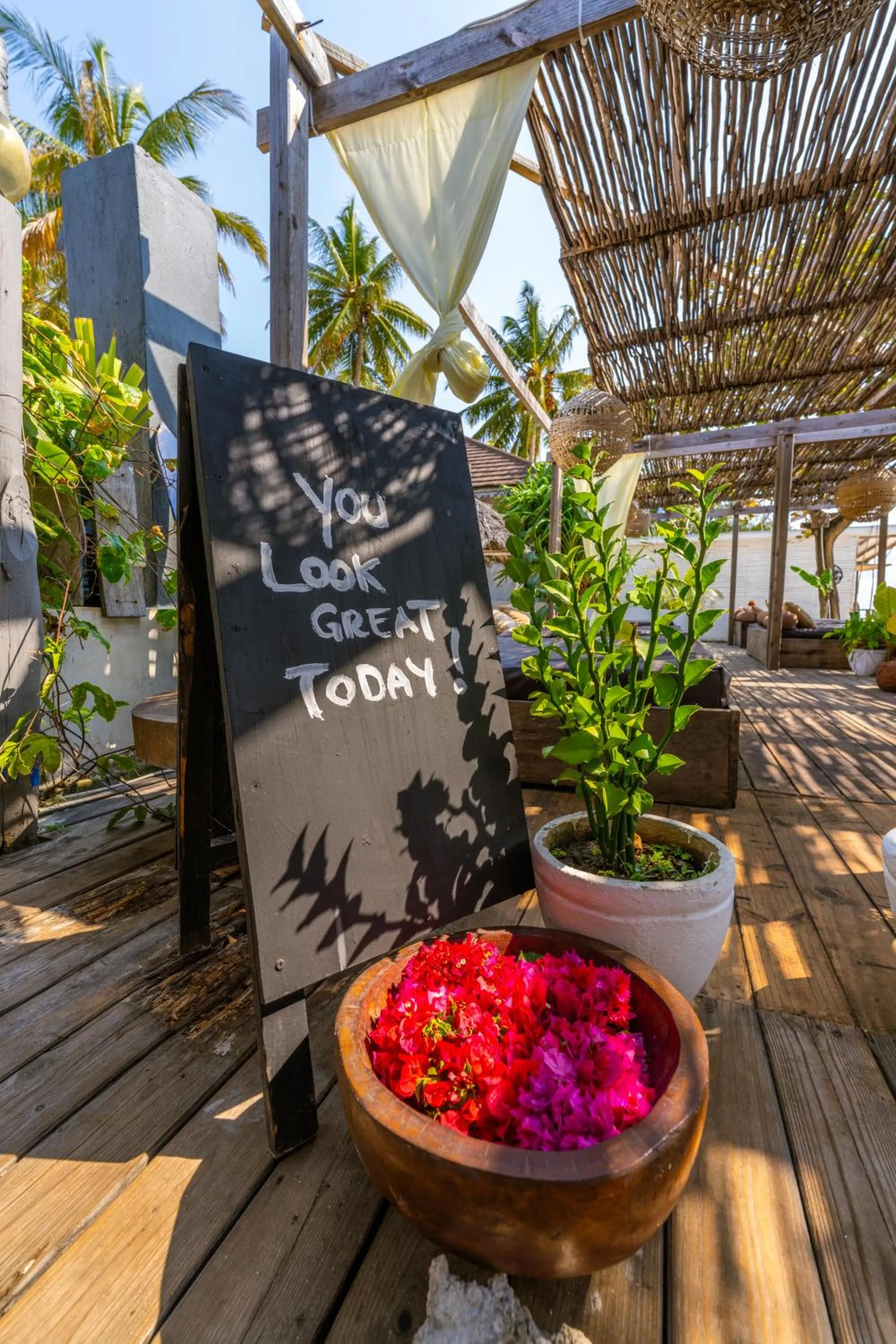Restaurant/places to eat in B4 BOUTIQUE
