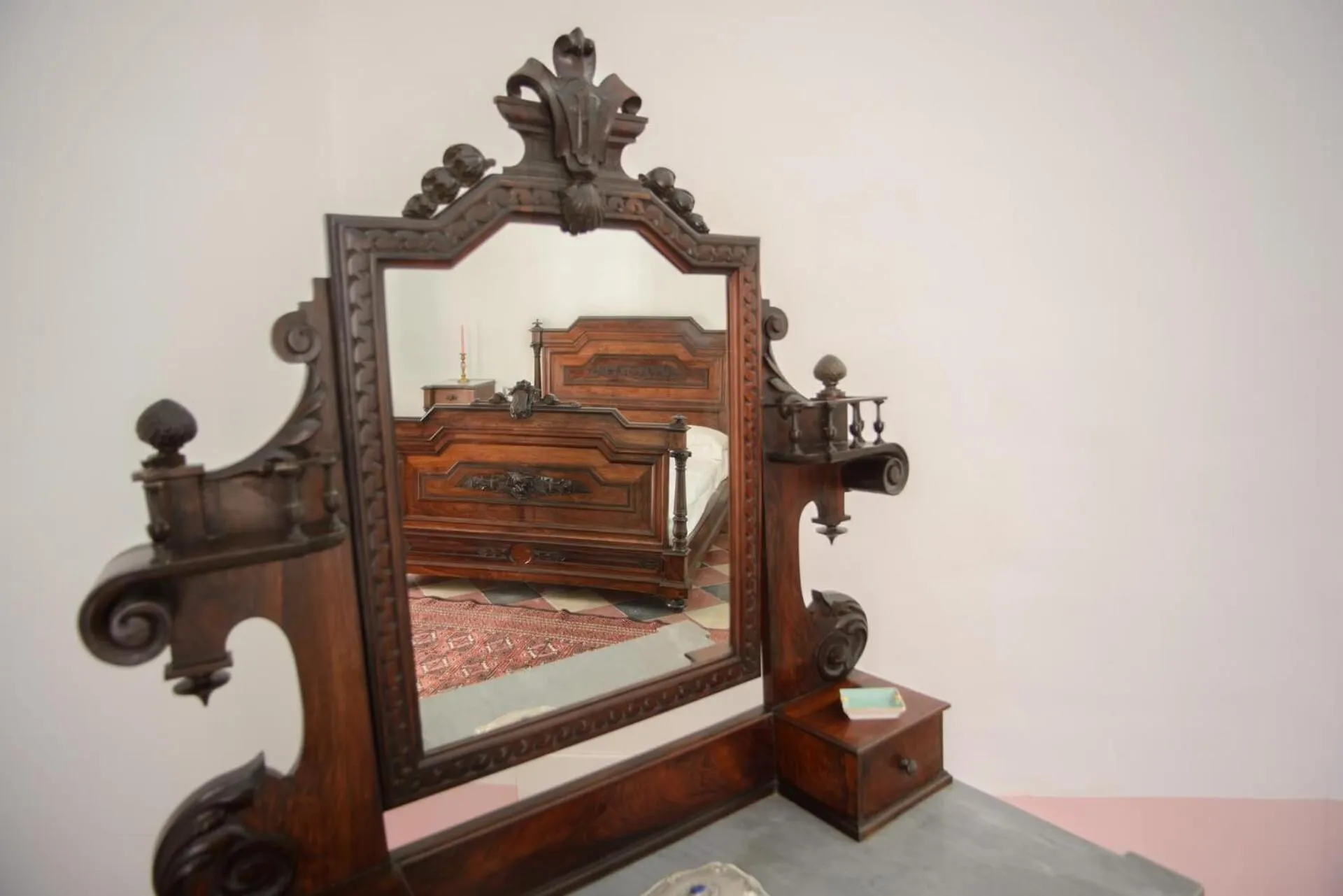 Bed in Palazzo Introna