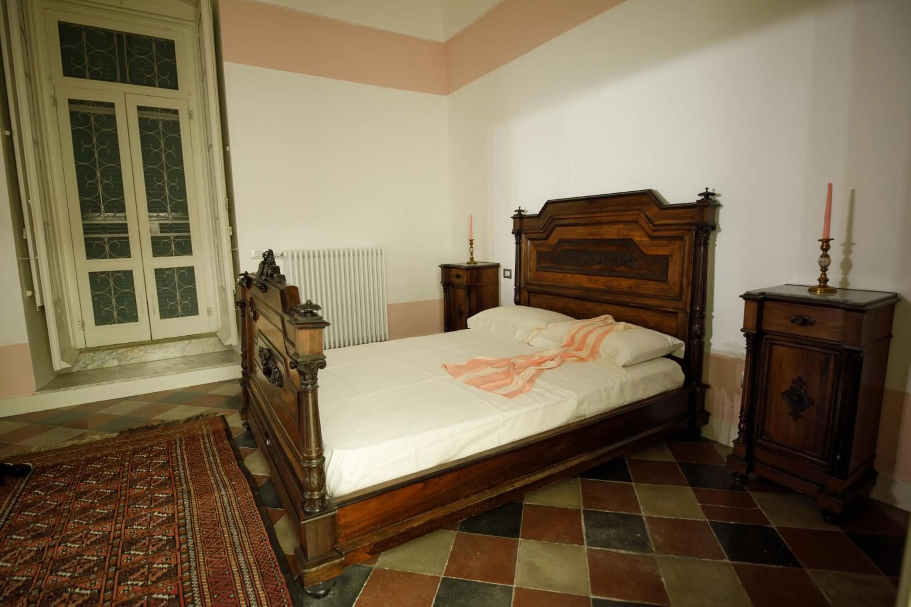 Bed in Palazzo Introna