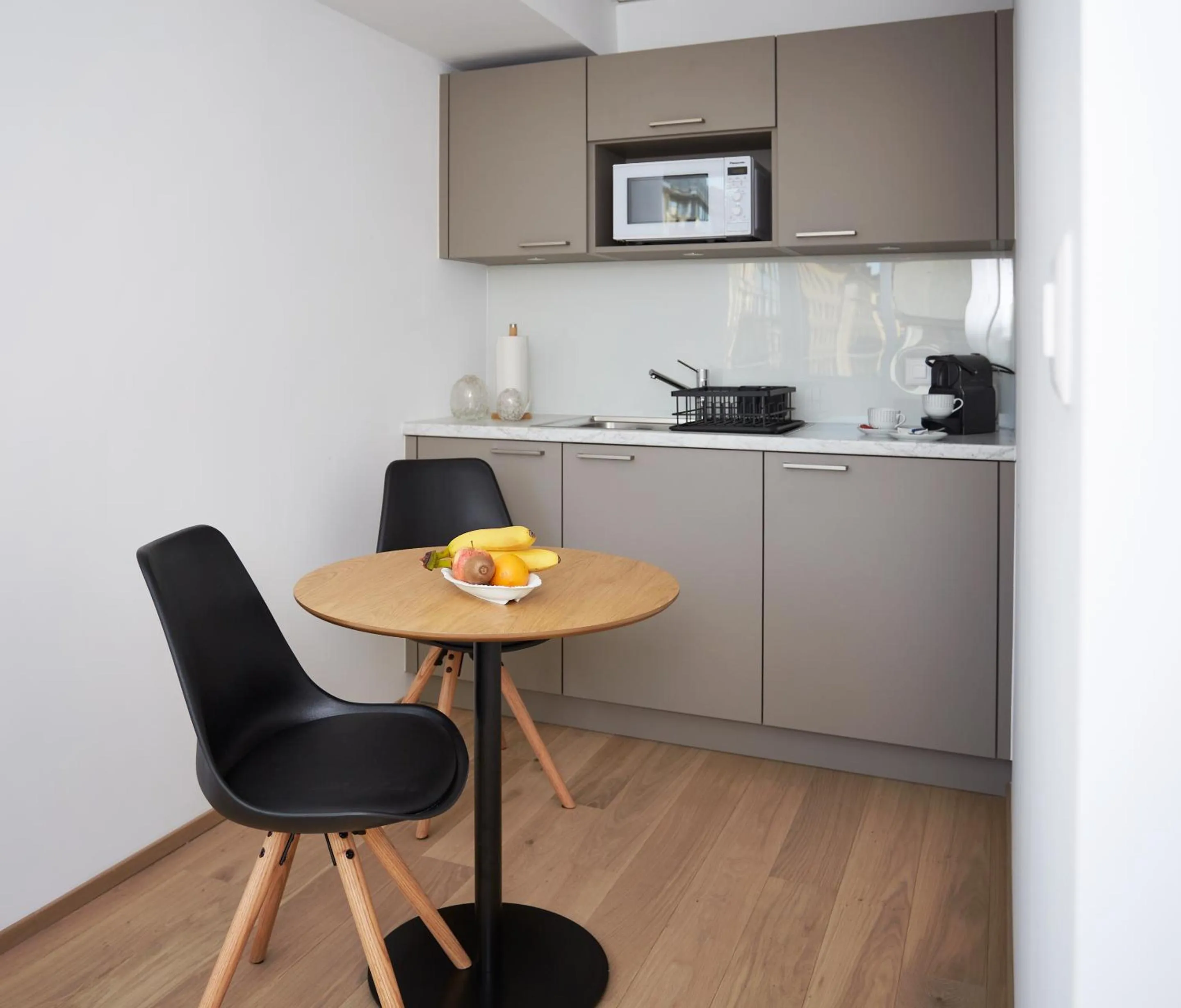 Area and facilities in Hotel Suisse