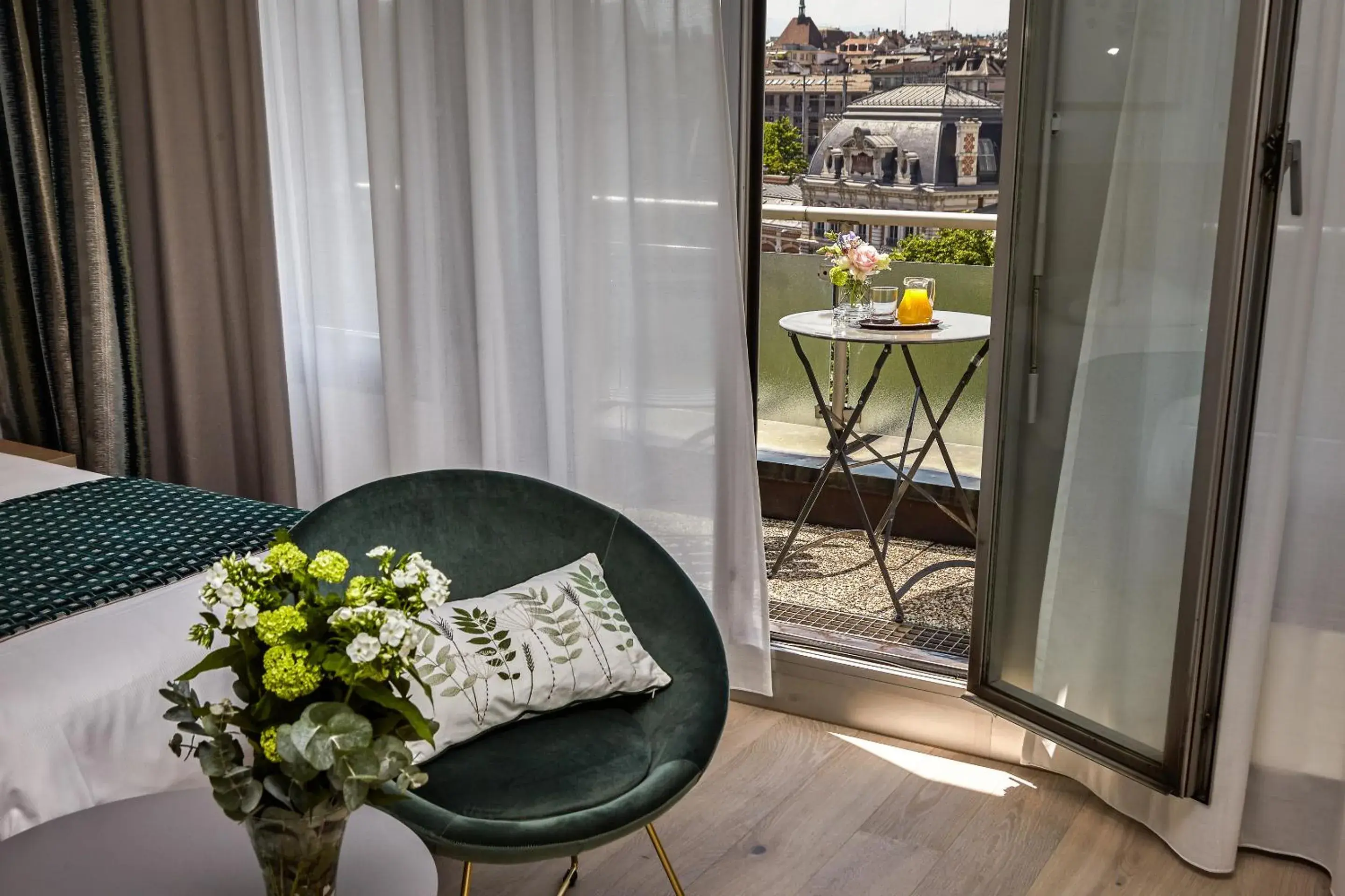 Superior Twin Room - single occupancy in Hotel Suisse Superior Twin Room - single occupancy in Hotel Suisse