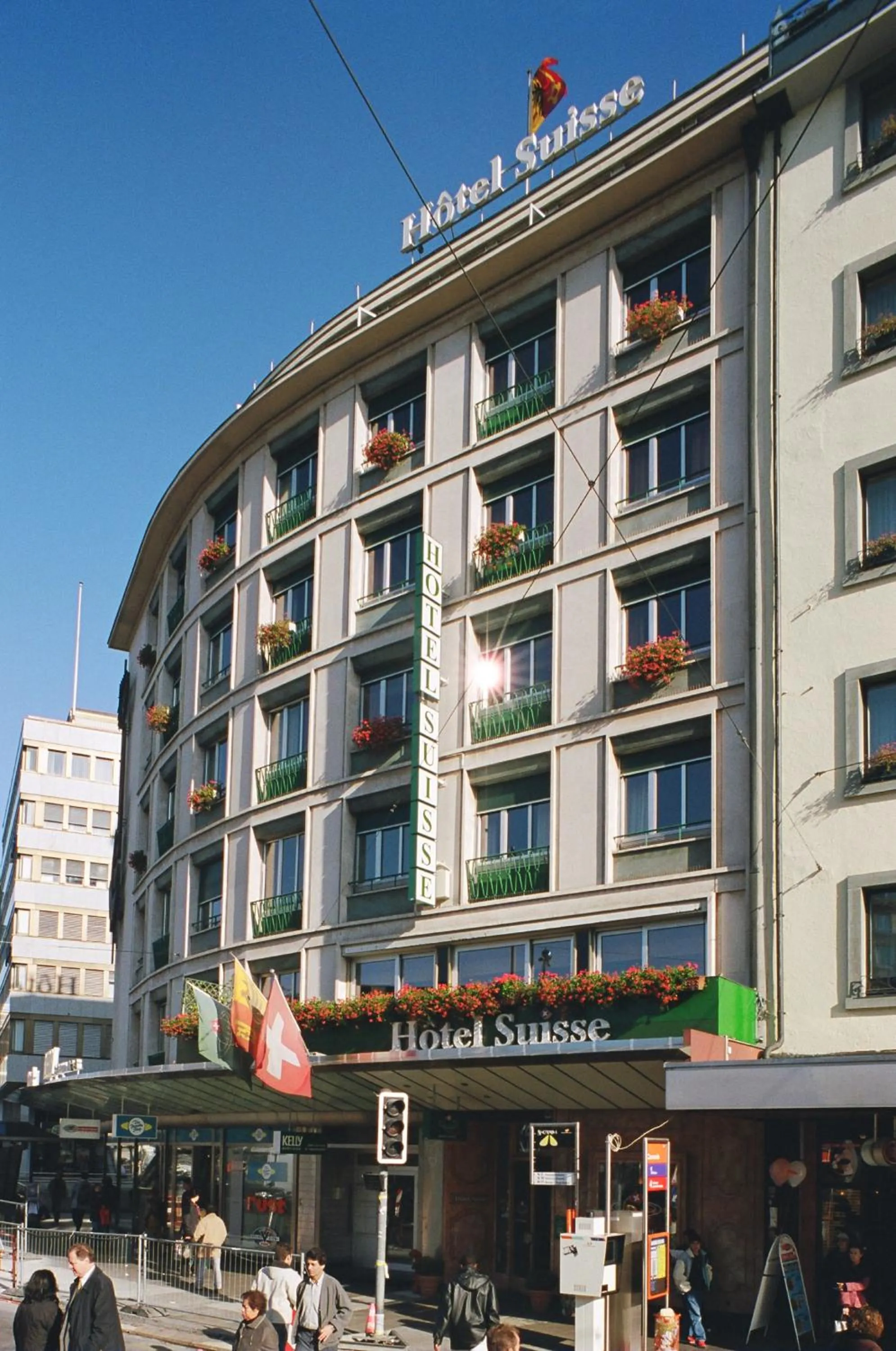 Property building in Hotel Suisse