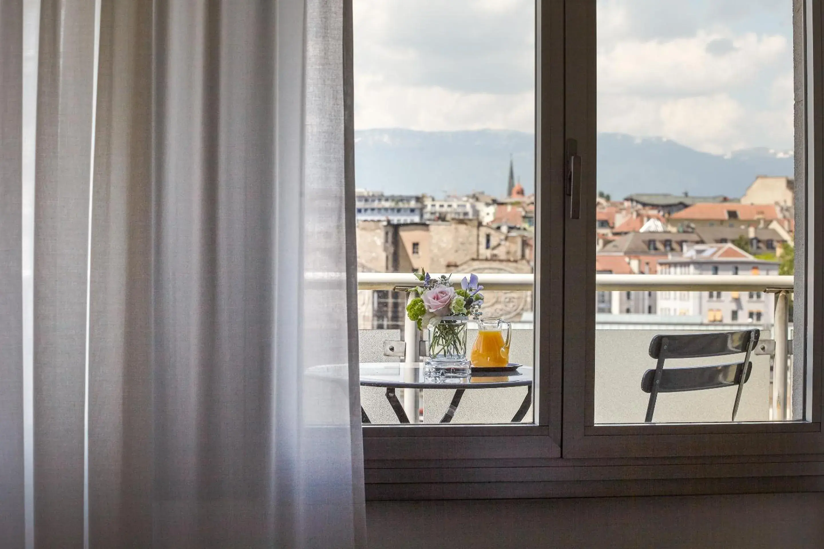 View (from property/room) in Hotel Suisse View (from property/room) in Hotel Suisse