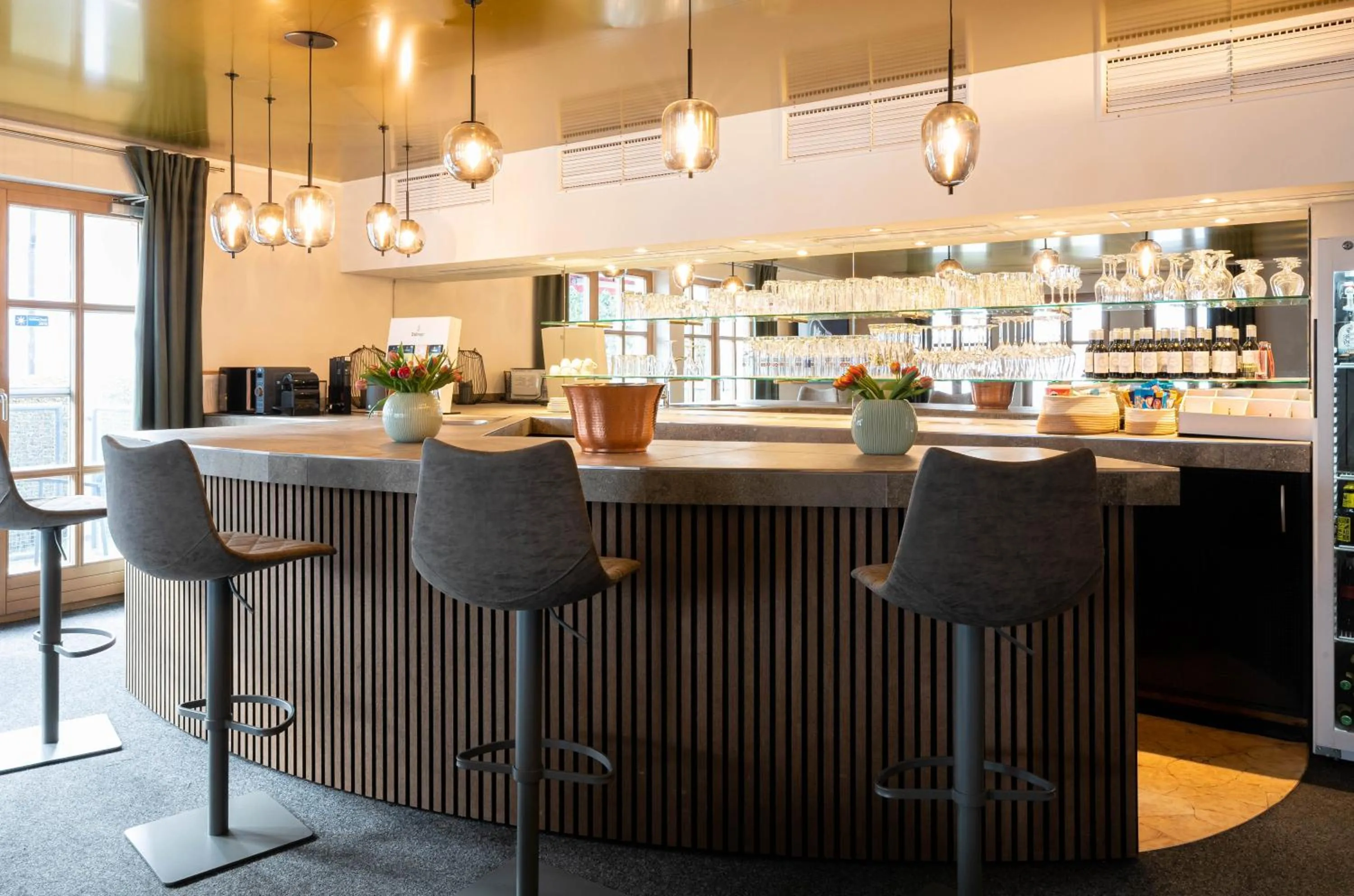 Lounge or bar in Sopherl am See